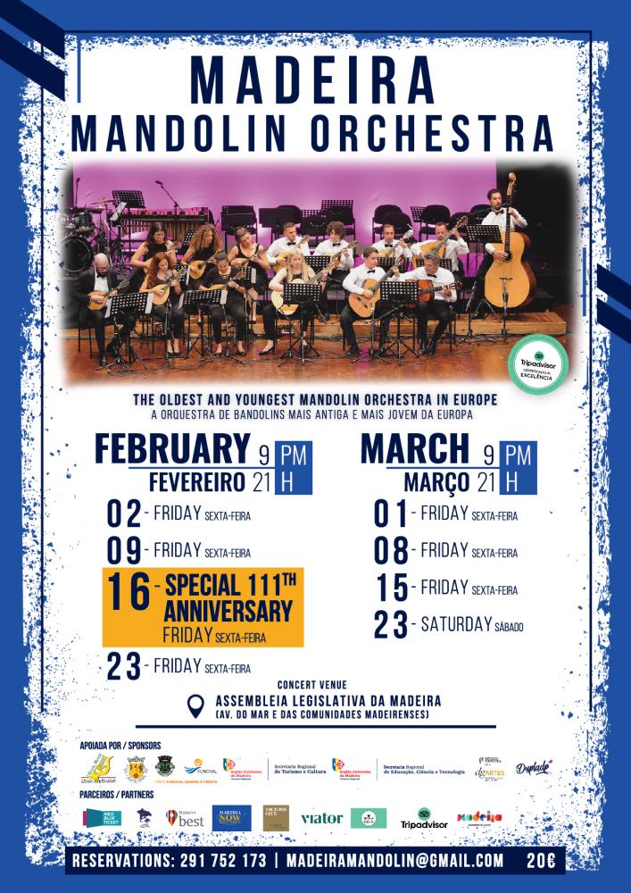 Programa das celebrações.