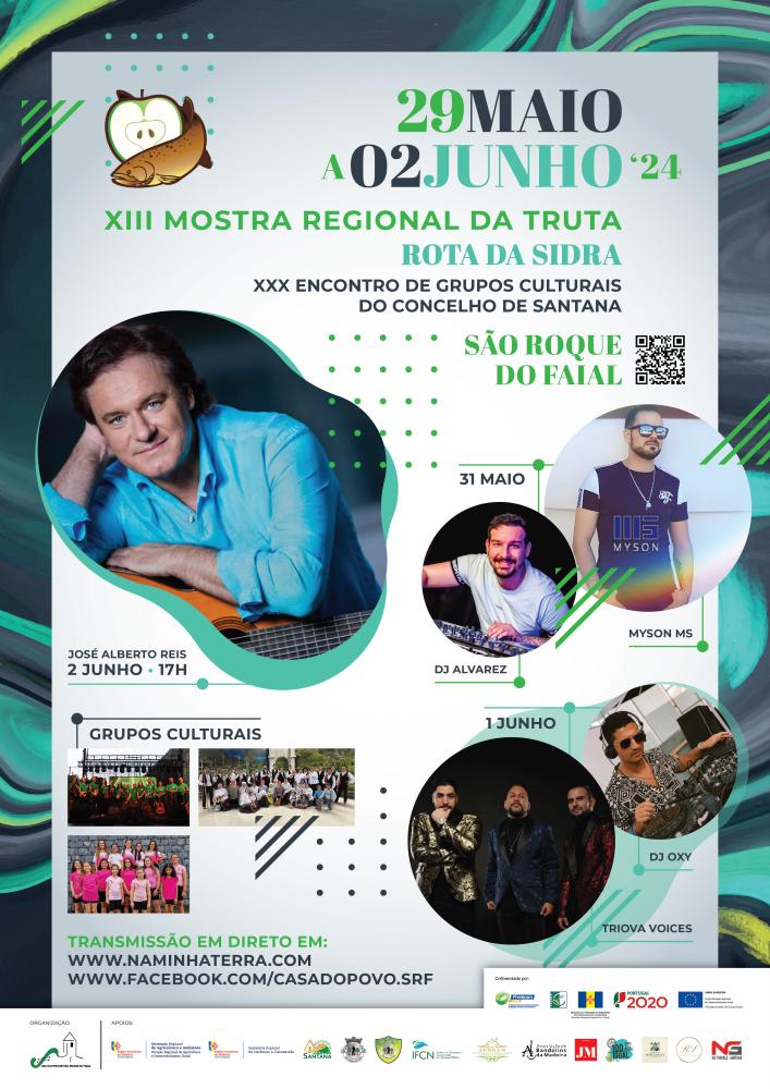 Abre hoje a XIII Mostra Regional da Truta/Rota da Sidra