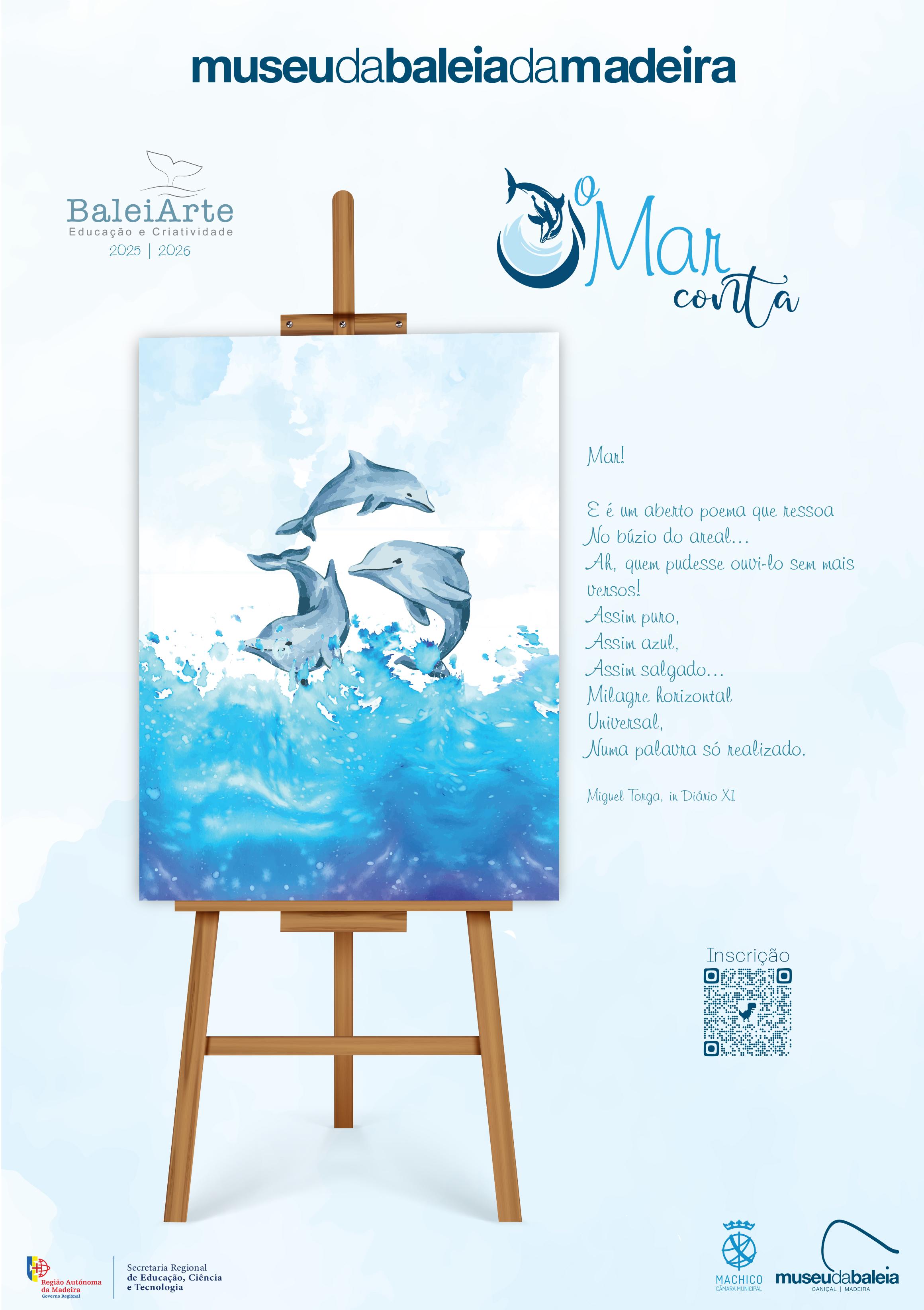 Museu da Baleia disponibiliza o programa educativo e lança Projeto BaleiArte