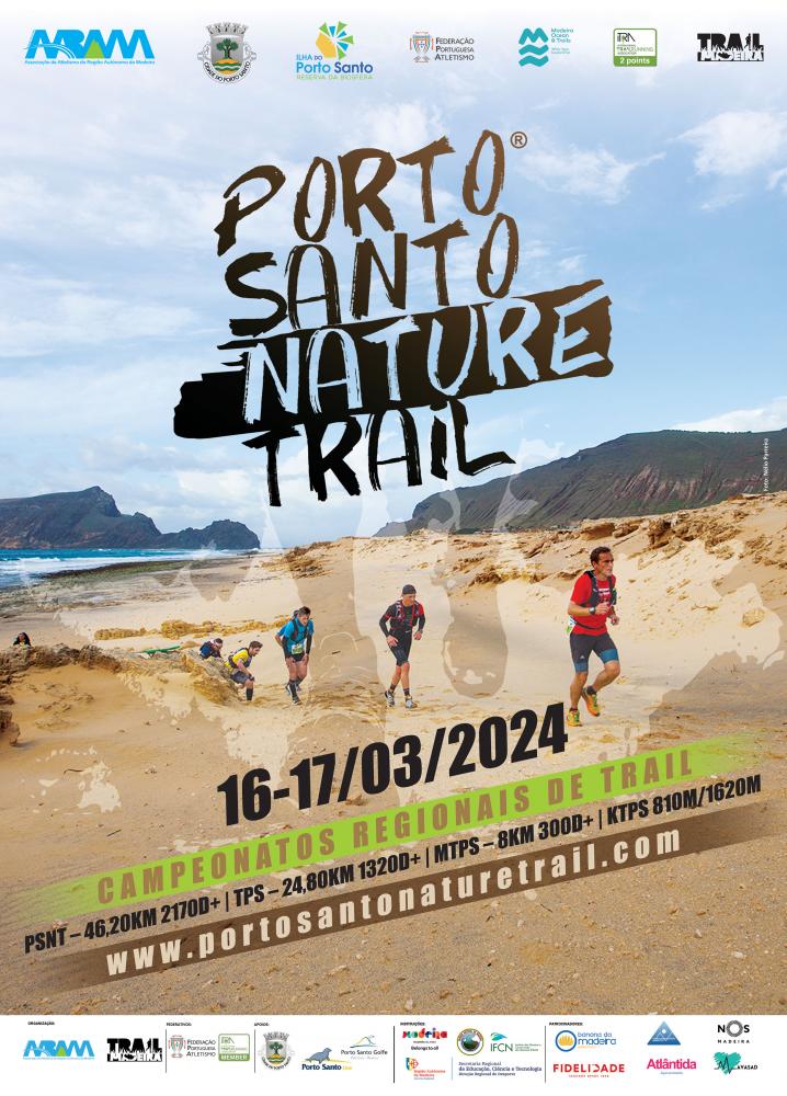 Trail no Porto Santo este fim de semana com 500 inscritos