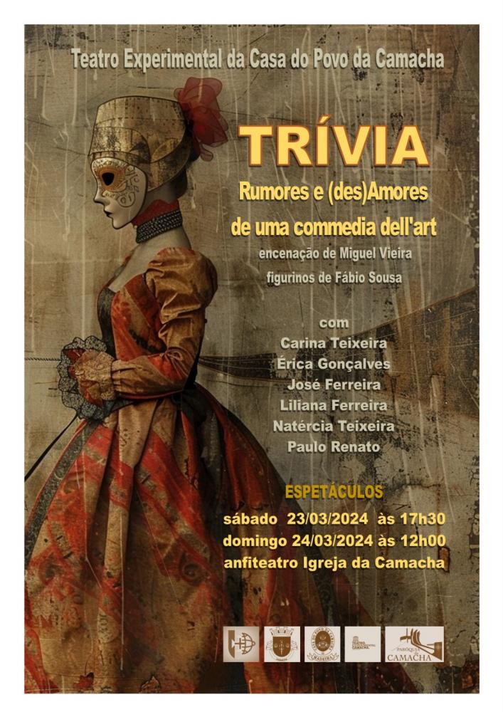 TEC estreia ‘Trívia’ este fim de semana no anfiteatro da Igreja da Camacha