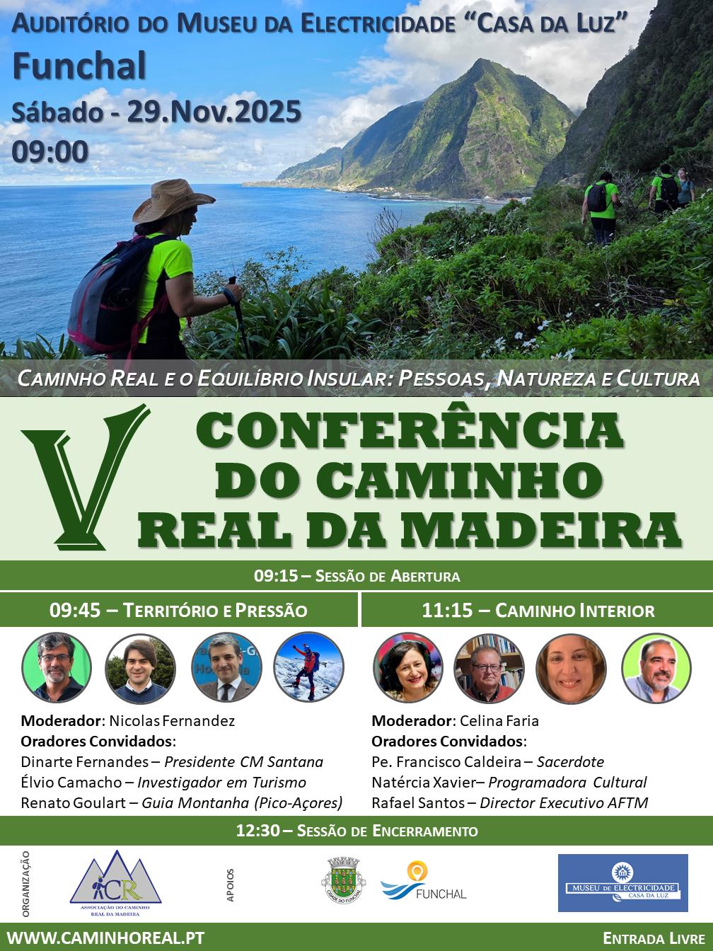 Caminho Real em conferência sobre Equilíbrio Insular