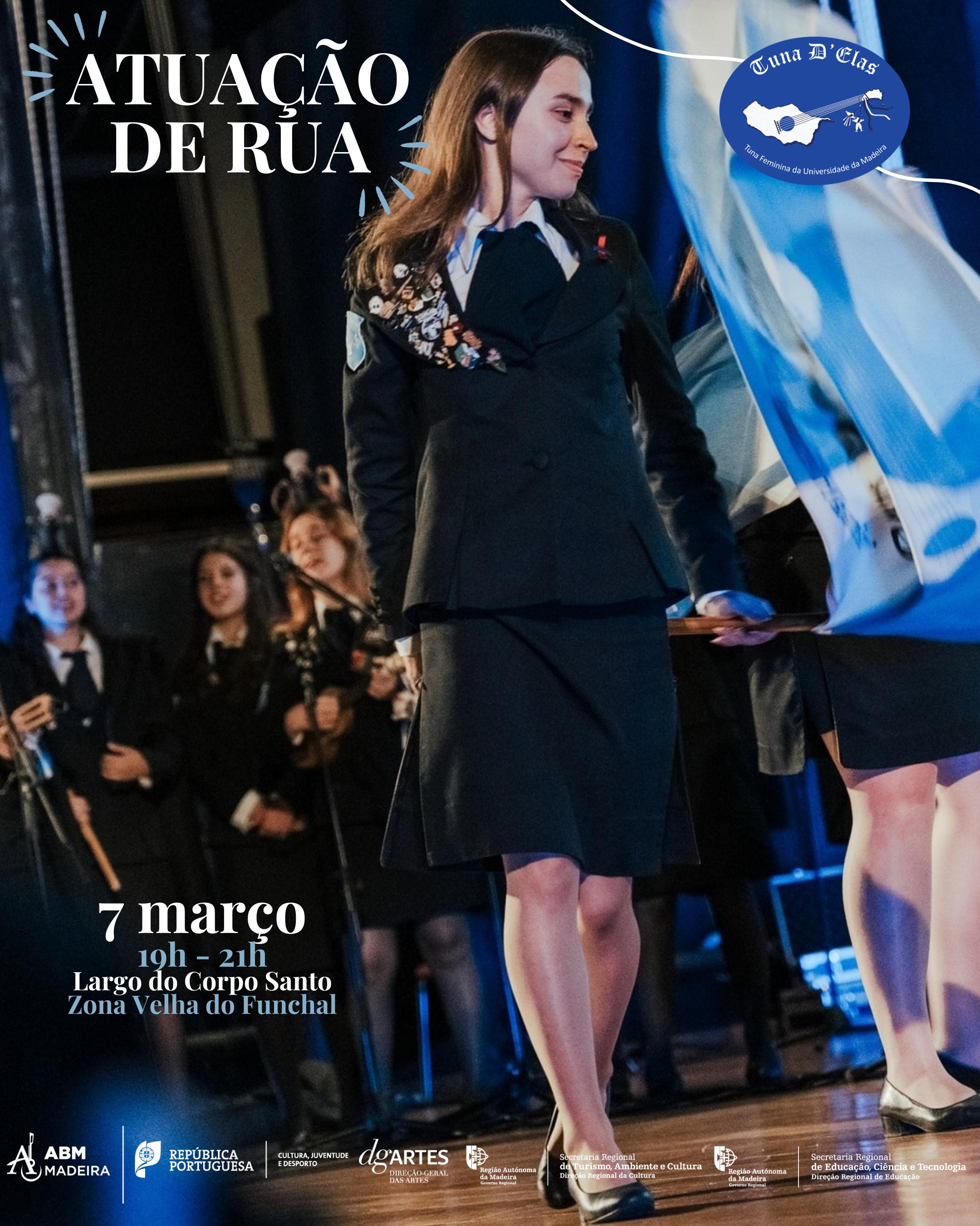 Tuna D’Elas atua na Zona Velha do Funchal com concertos itinerantes