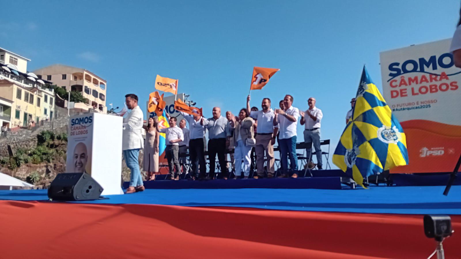 Celso Bettencourt: “Dentro de pouco tempo, Câmara de Lobos estará ainda mais desenvolvido. Estou pronto”