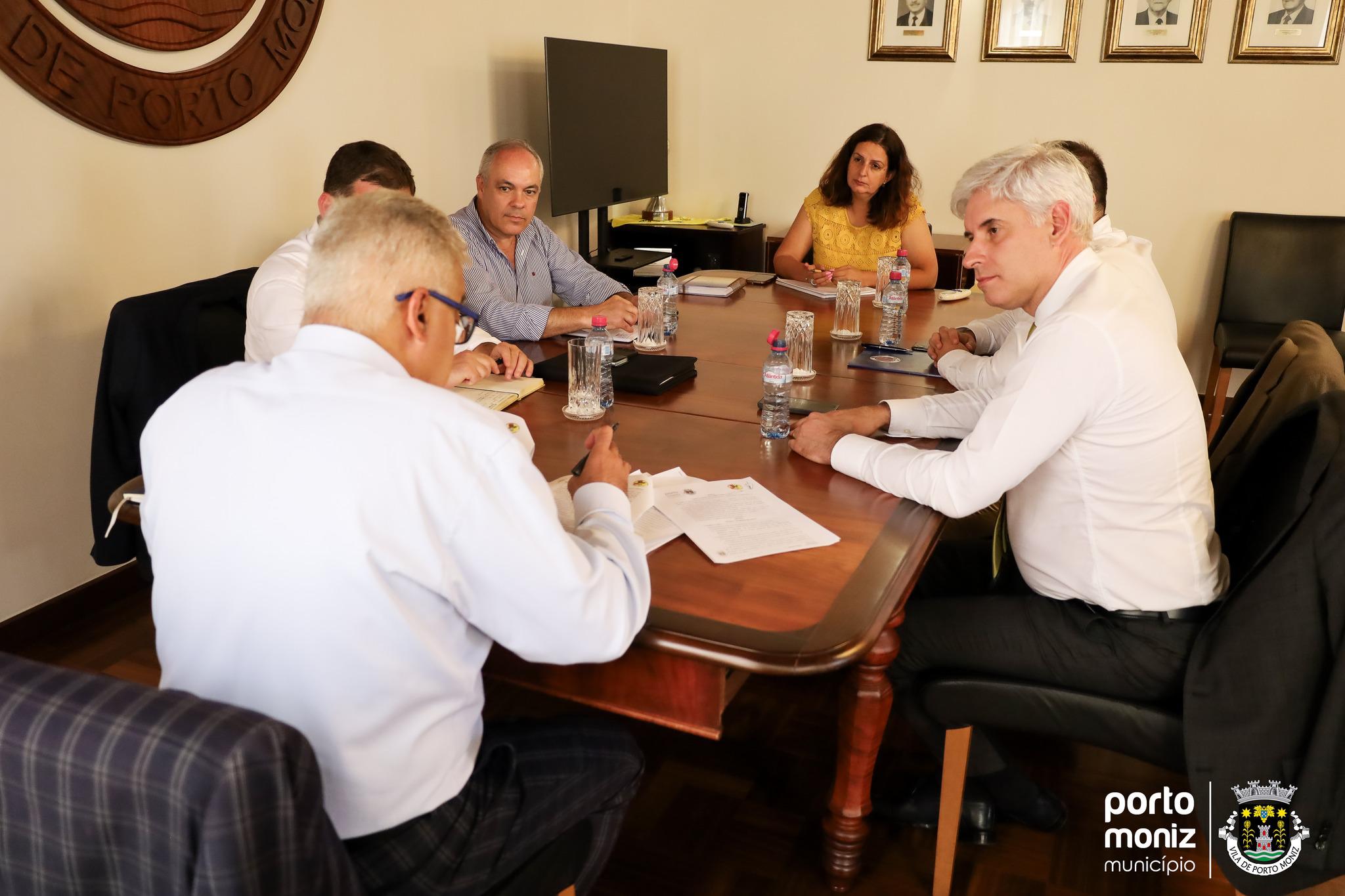 Richard Marques, Comandante da Proteção Civil da Madeira, esteve presente