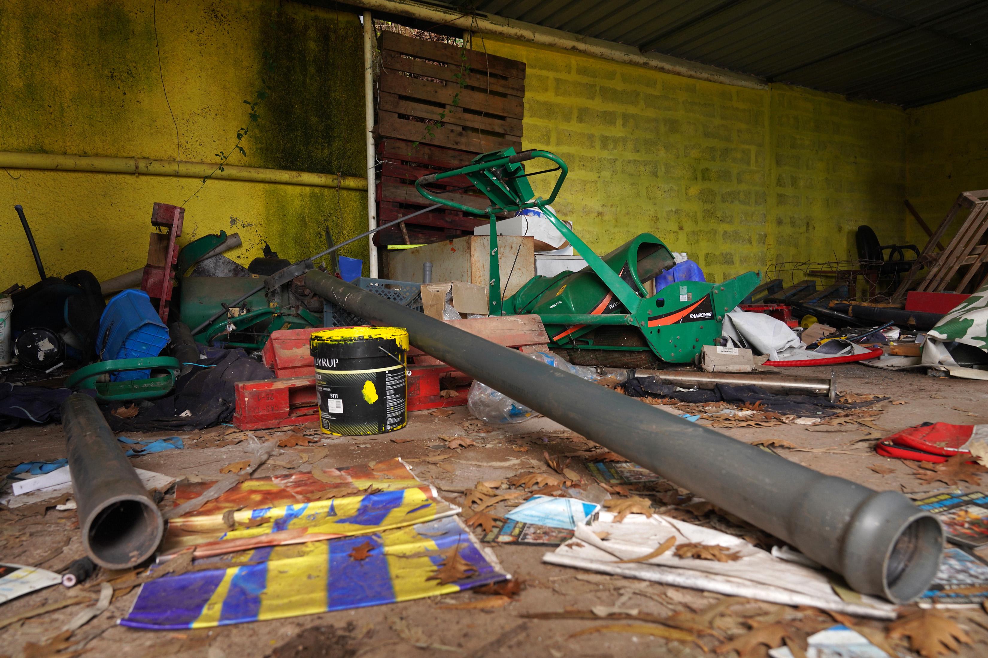 É praticamente impossível não ‘tropeçar’ em atos de vandalismo no espaço.