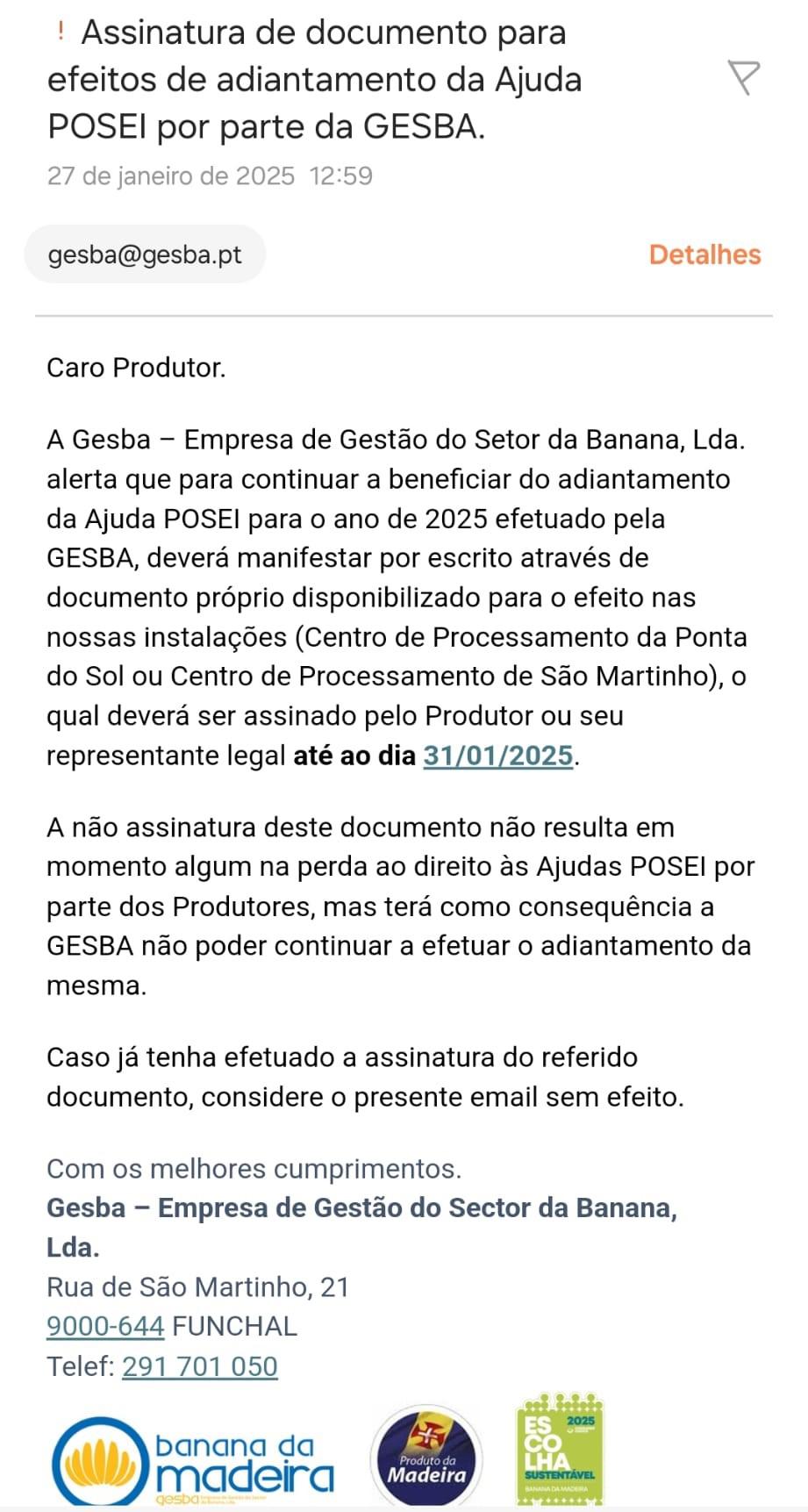 Documento remetido pelo PS, em comunicado à redação.