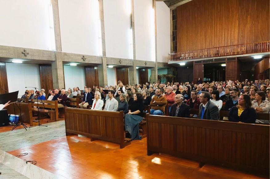 Freguesia do Imaculado Coração de Maria assinalou 68.º aniversário com concerto