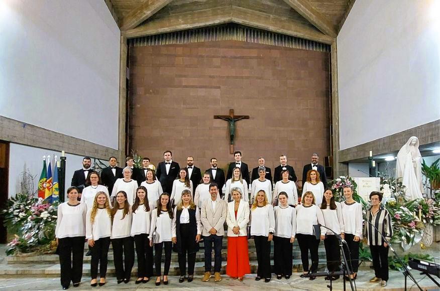 Freguesia do Imaculado Coração de Maria assinalou 68.º aniversário com concerto