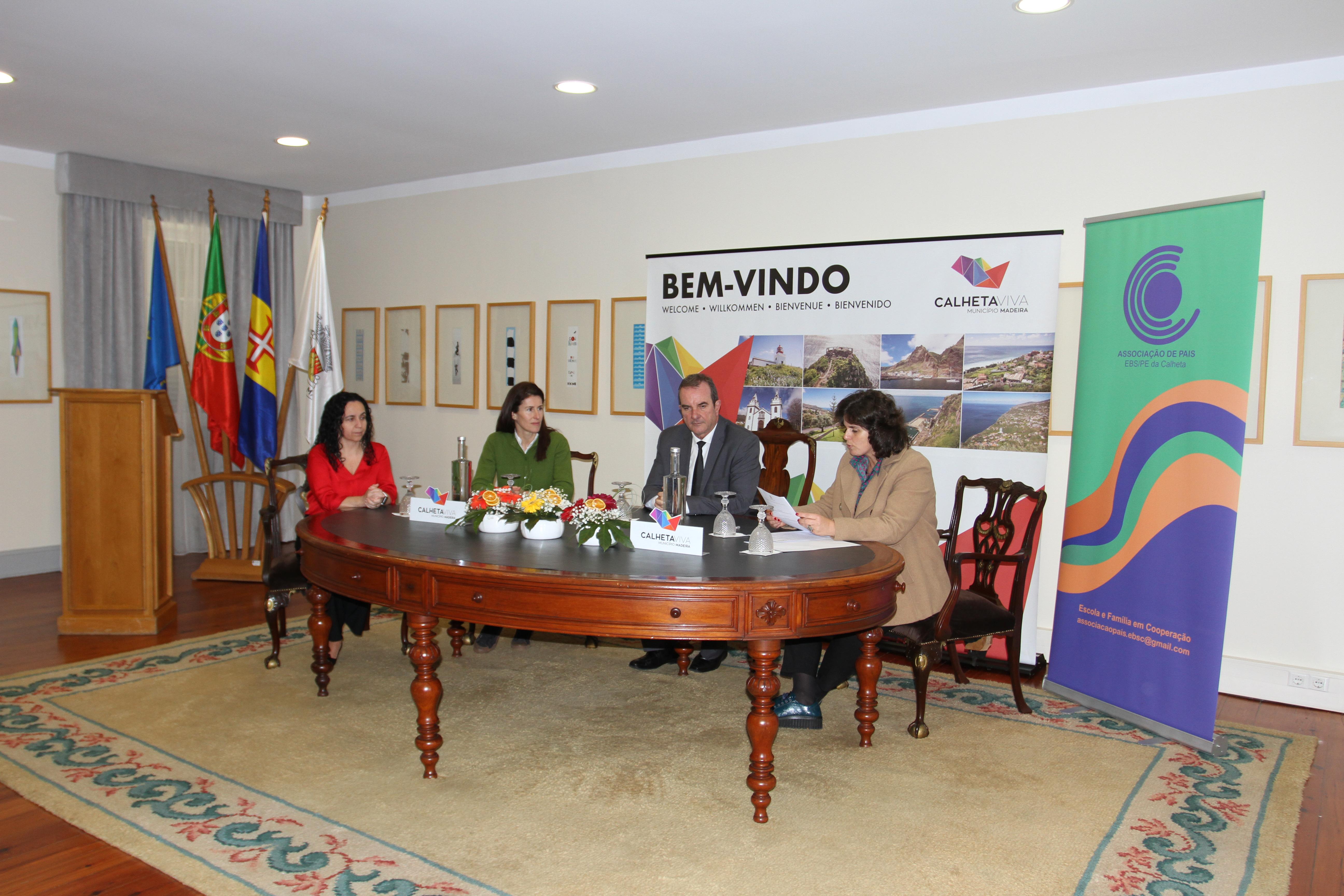 Autarquia investe 20 mil euros em sala sensorial para a EBS/PE da Calheta