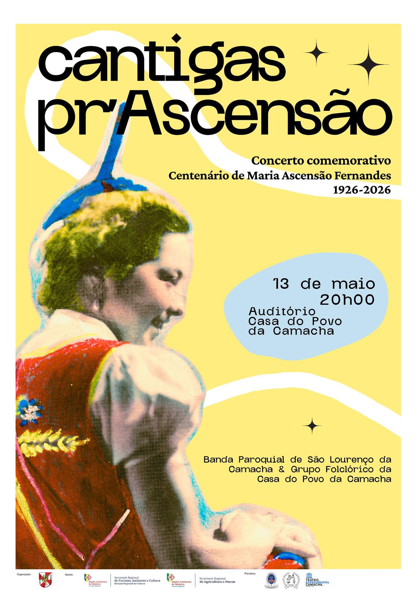 Concerto acontece a partir das 20h00.