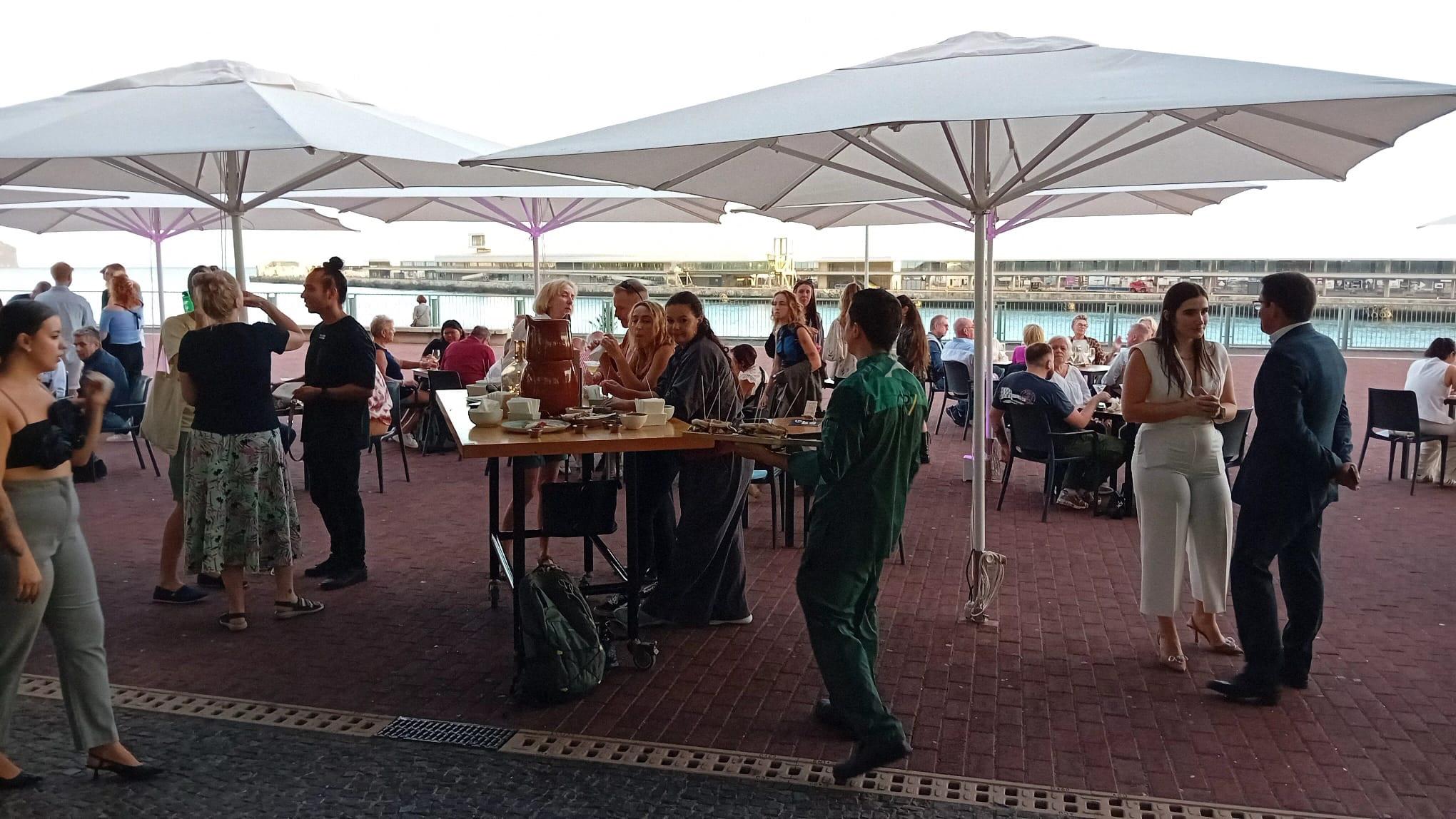 Muitos amigos e clientes do Pestana CR7 estiveram na estreia do novo conceito.