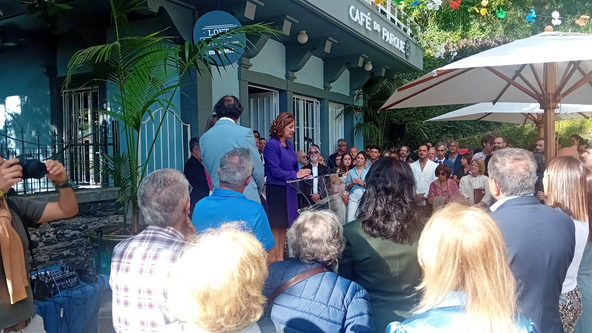 Presidente da Câmara Municipal do Funchal elogiou mais um investimento no Monte.