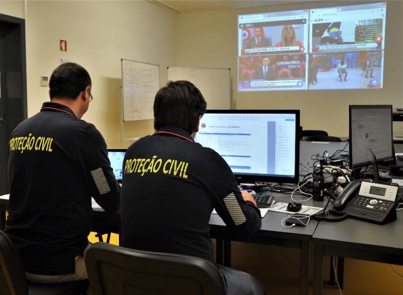 Proteção Civil faz sessões de esclarecimentos sobre o 112