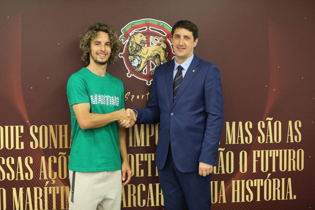 “Espero que nos continuem a apoiar durante a época, pois vamos deixar tudo em campo. Podem contar comigo para ajudar e lutar por este símbolo”, afirma ex-Boavista.