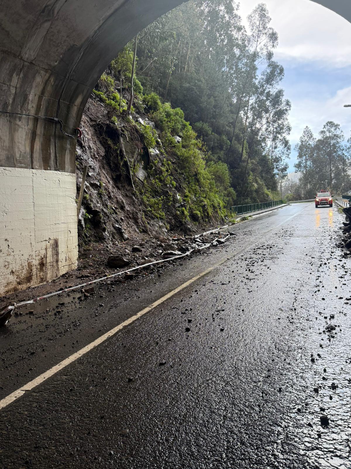 Circulação no Curral das Freiras esta condicionada.