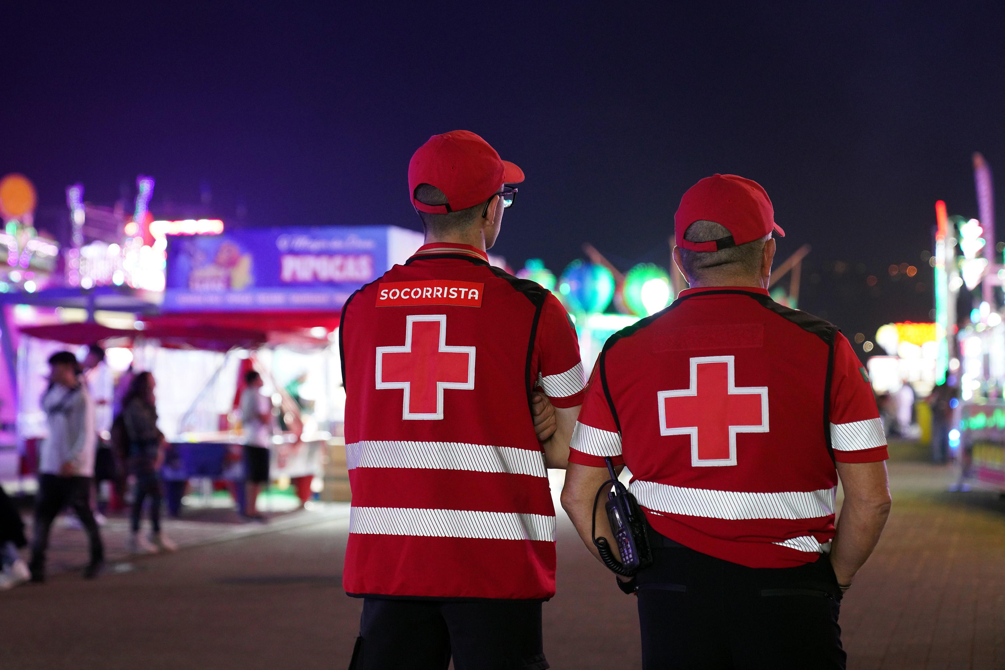 Cruz Vermelha formou novos voluntários.