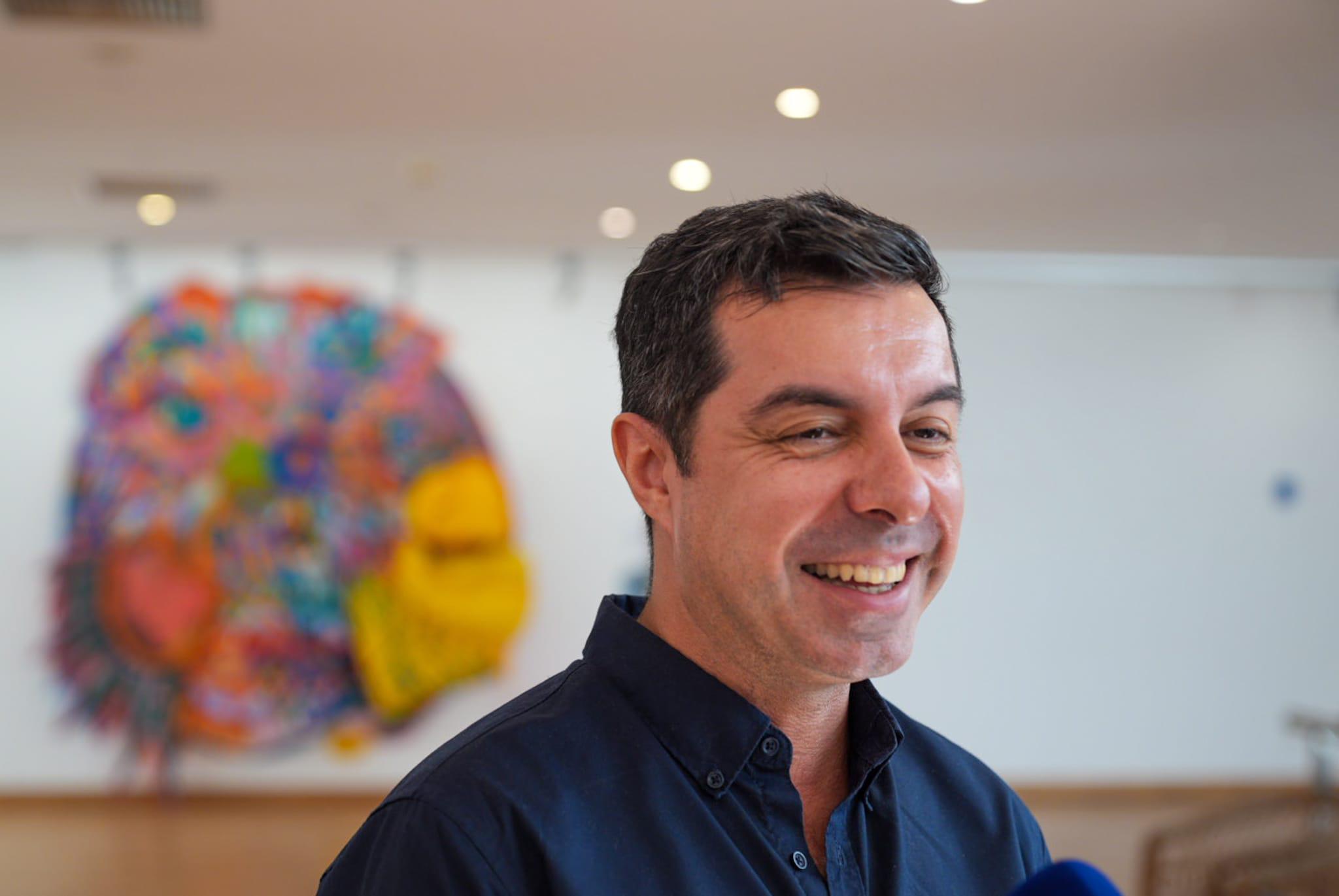 Nuno Barcelos, diretor artístico do festival.