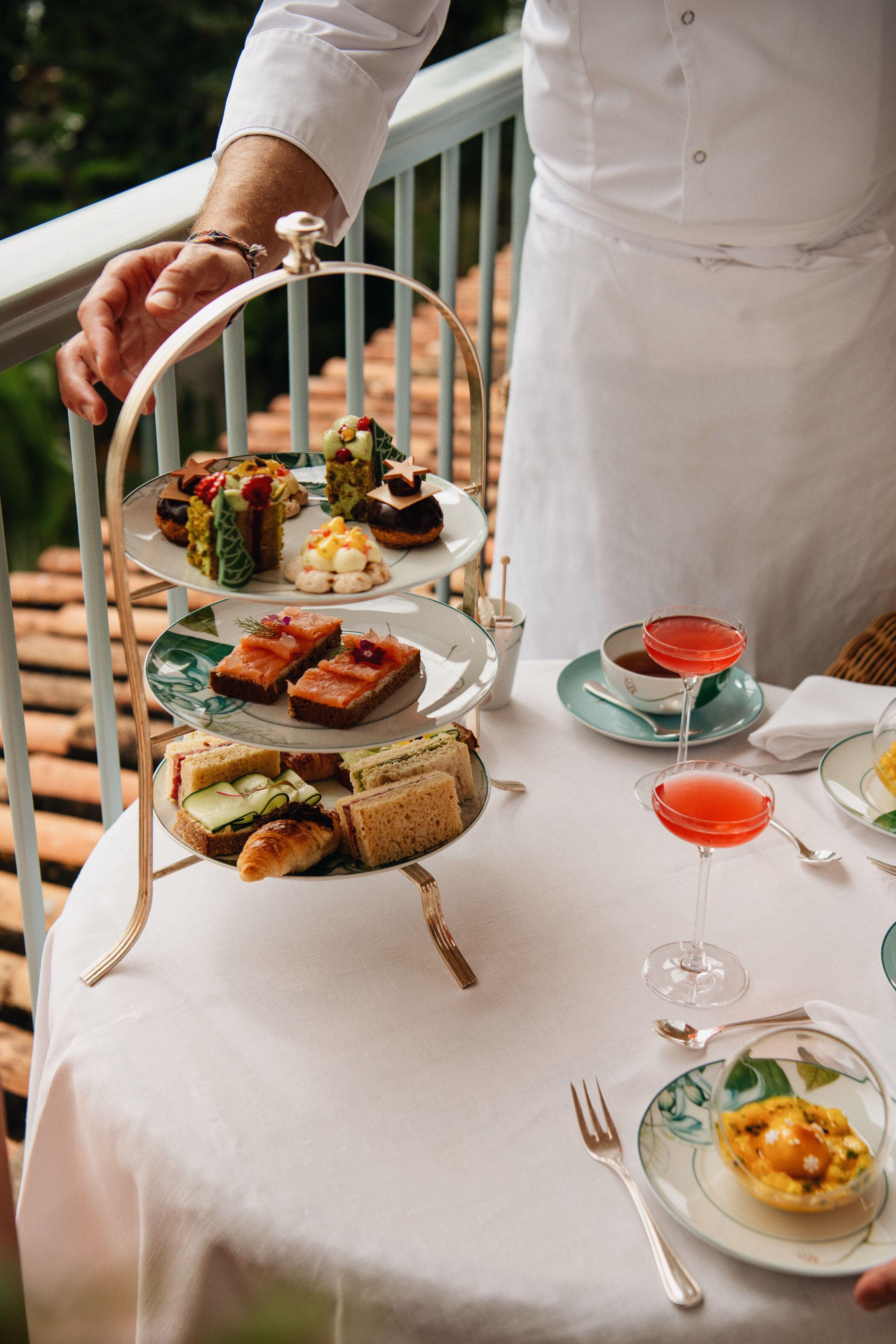 Reid’s Palace assinala Natal com programação especial de arte e gastronomia