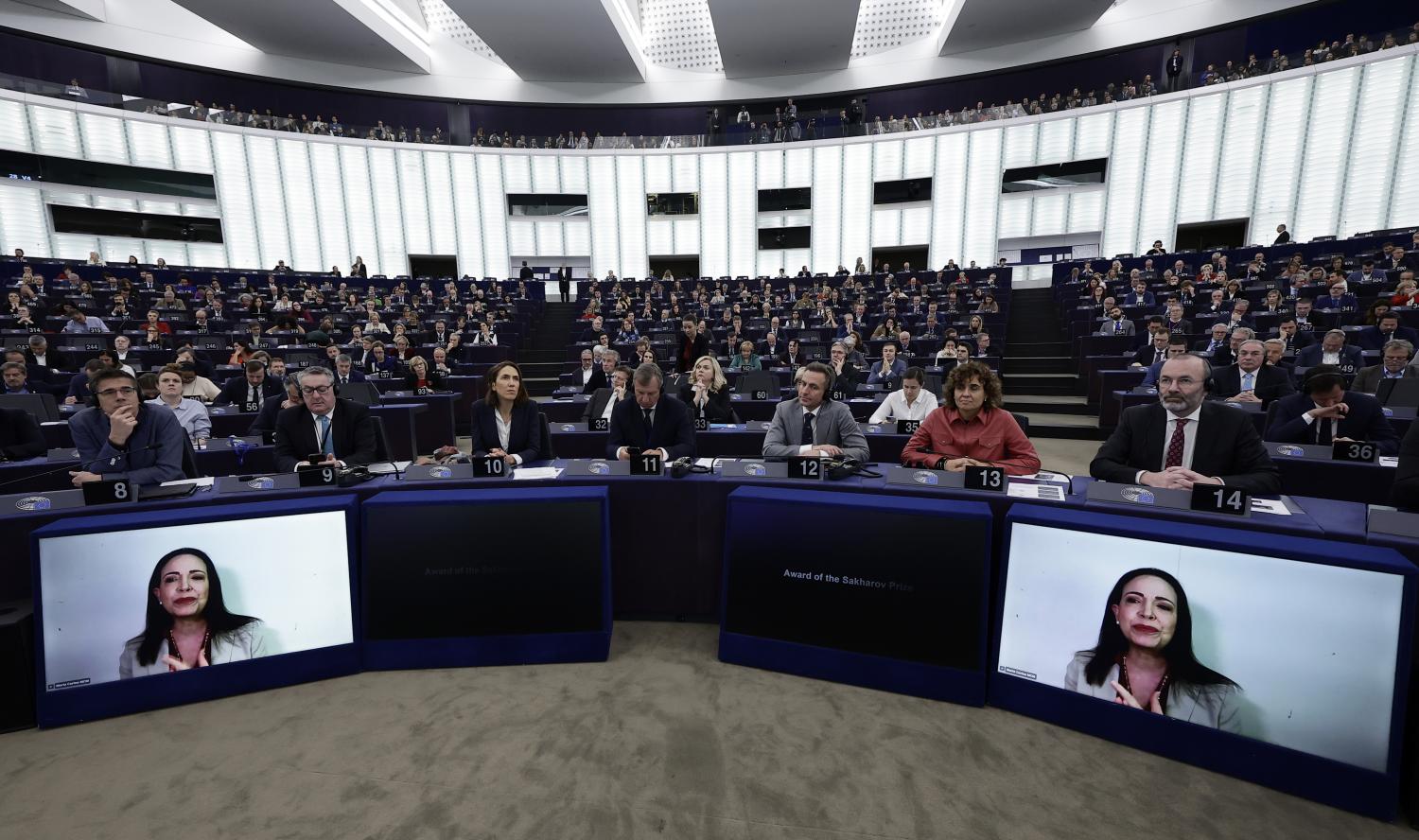 Oposição venezuelana diz que país está unido numa “força imparável” para mudar