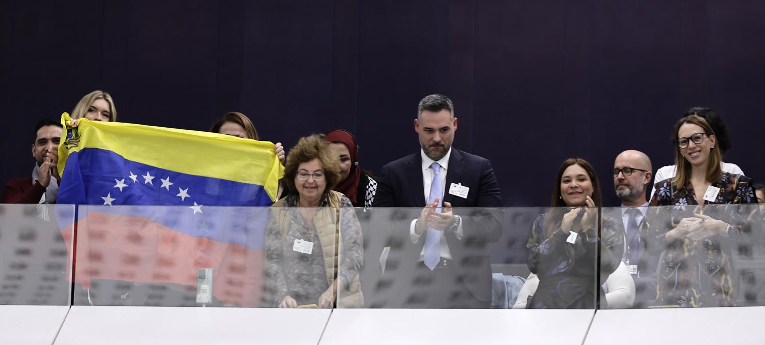 Oposição venezuelana diz que país está unido numa “força imparável” para mudar