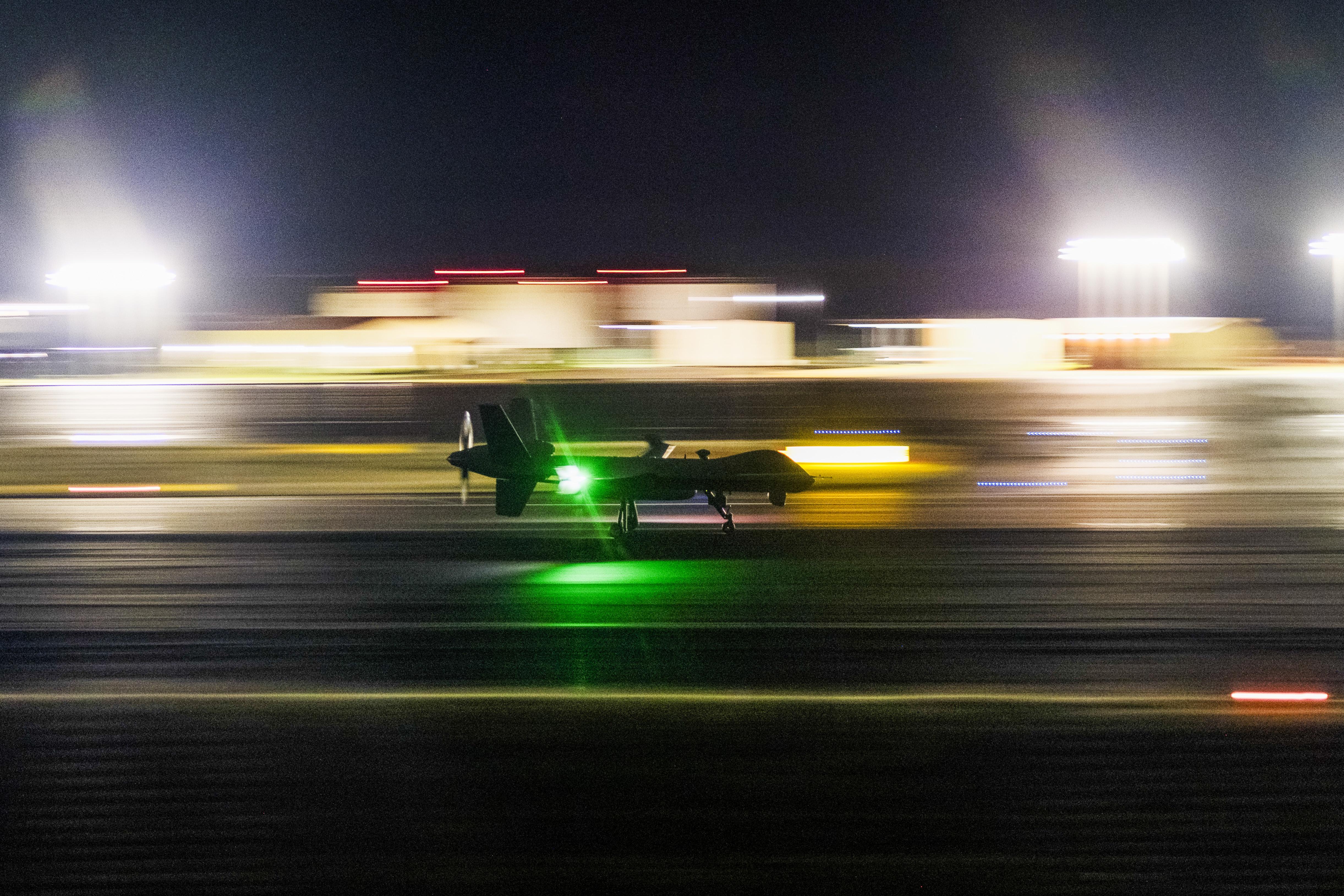 Irão: Base das Lajes recebe pela segunda noite consecutiva um drone MQ-9 Reaper dos EUA