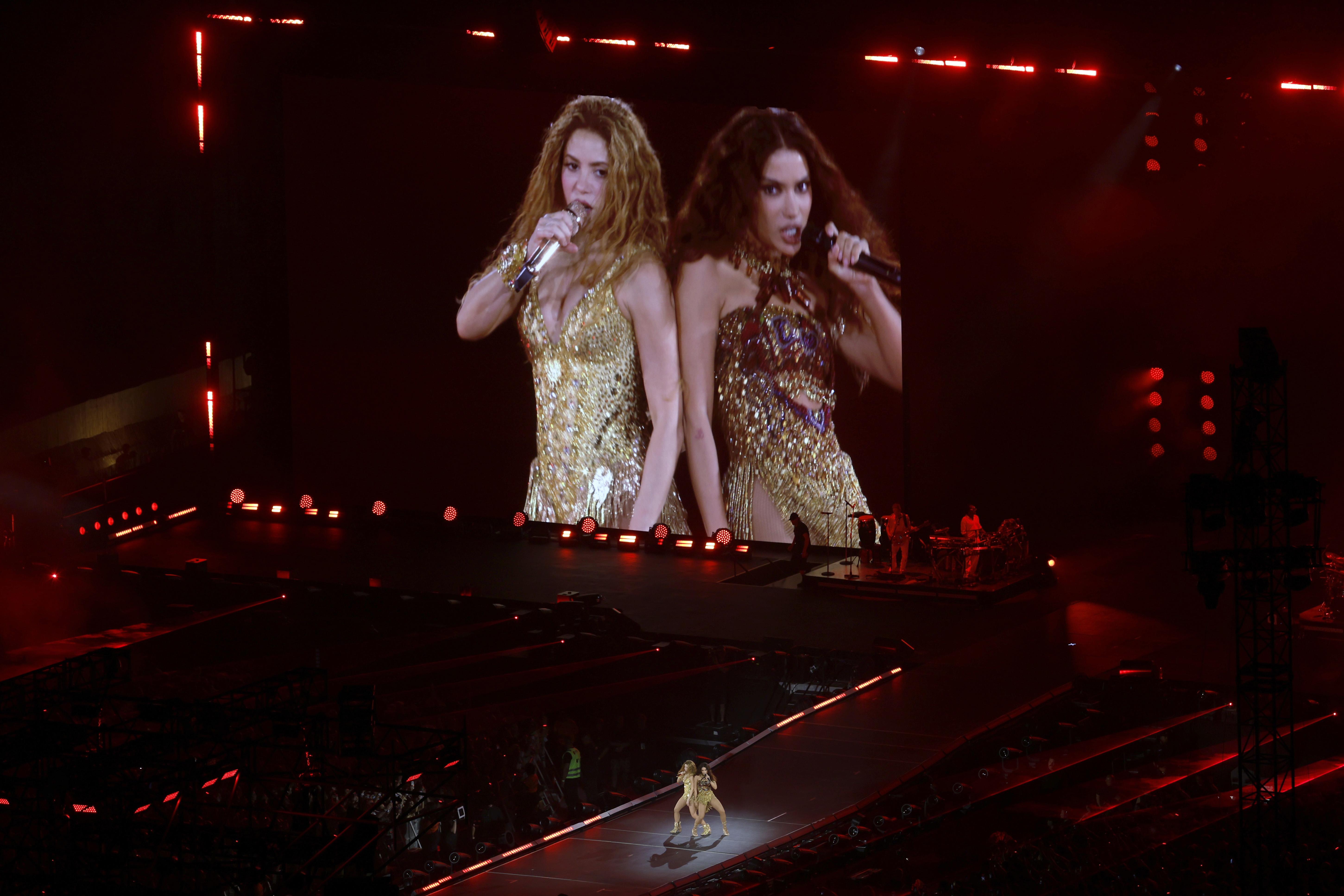 Veja como foi o concerto de Shakira em Copacabana (com fotos e vídeos)