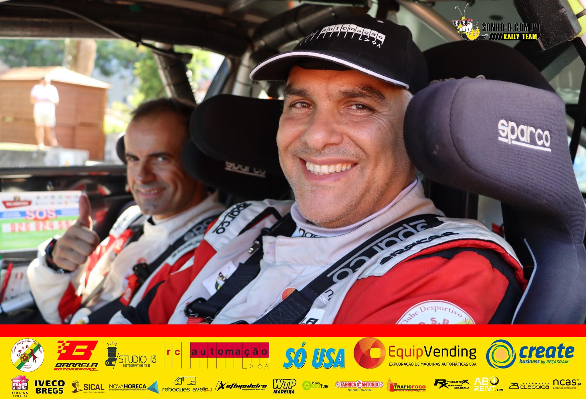 Pilotos de rali unem-se à campanha +Verão... sem drogas