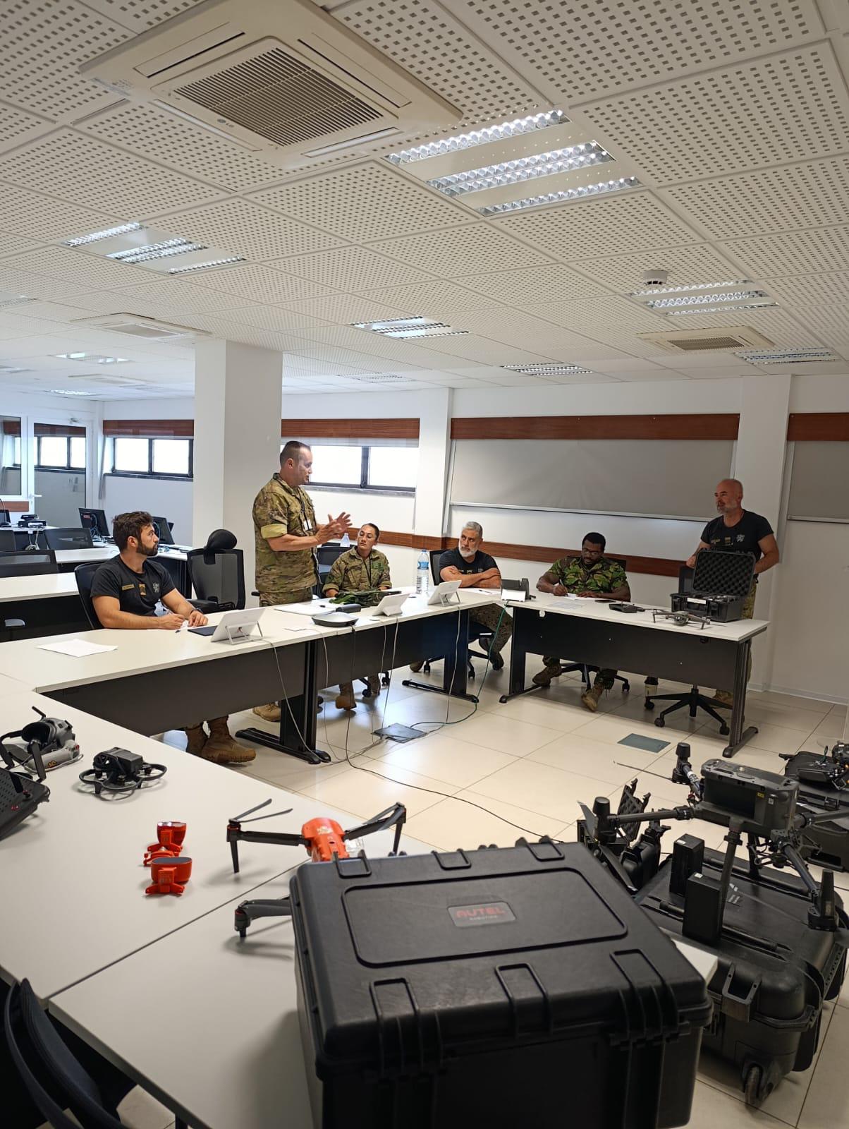 Madeira acolhe exercício de cooperação luso-espanhola com drones militares