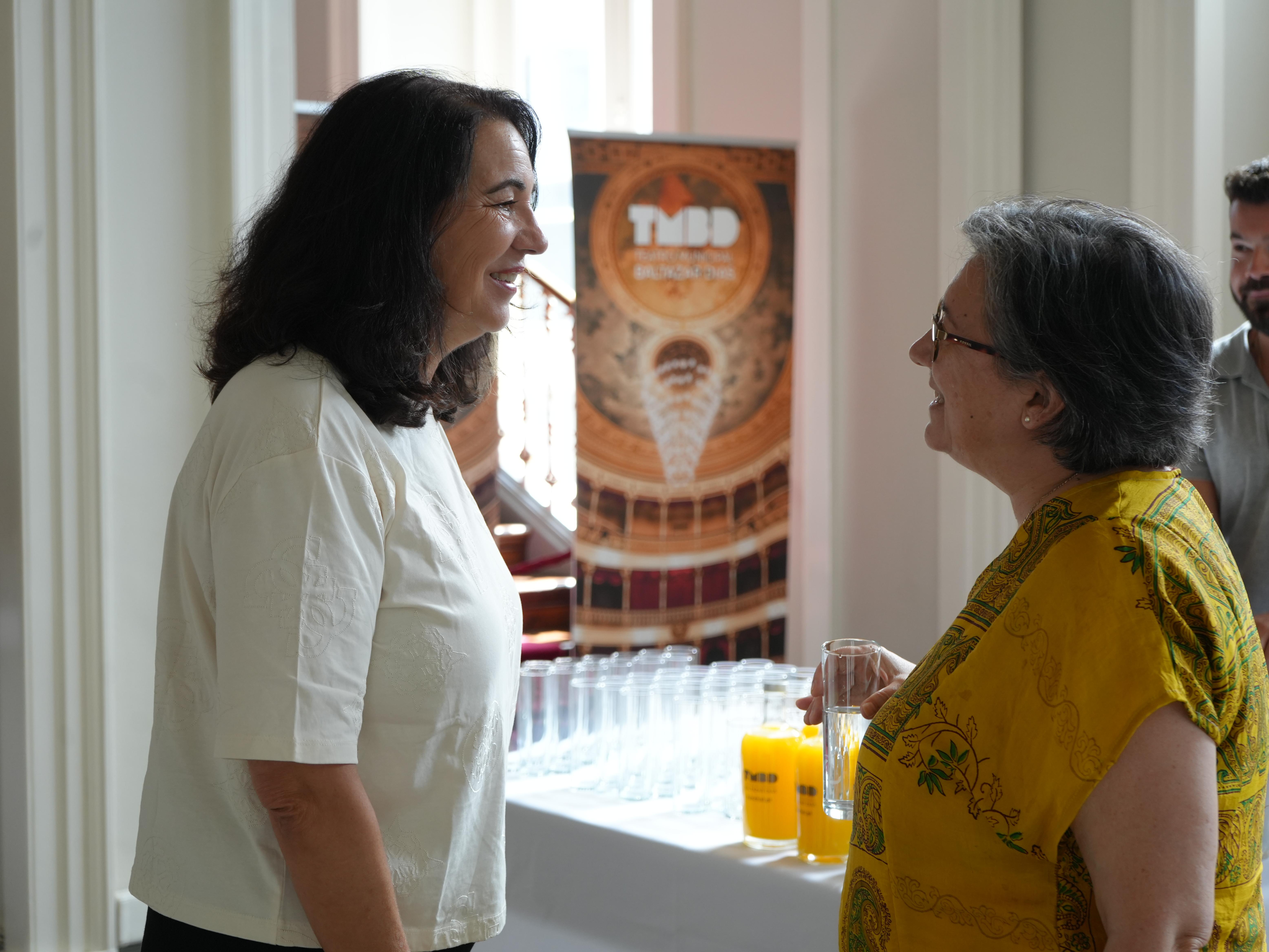 Prémio Baltazar Dias distingue espectadora mais assídua do Teatro