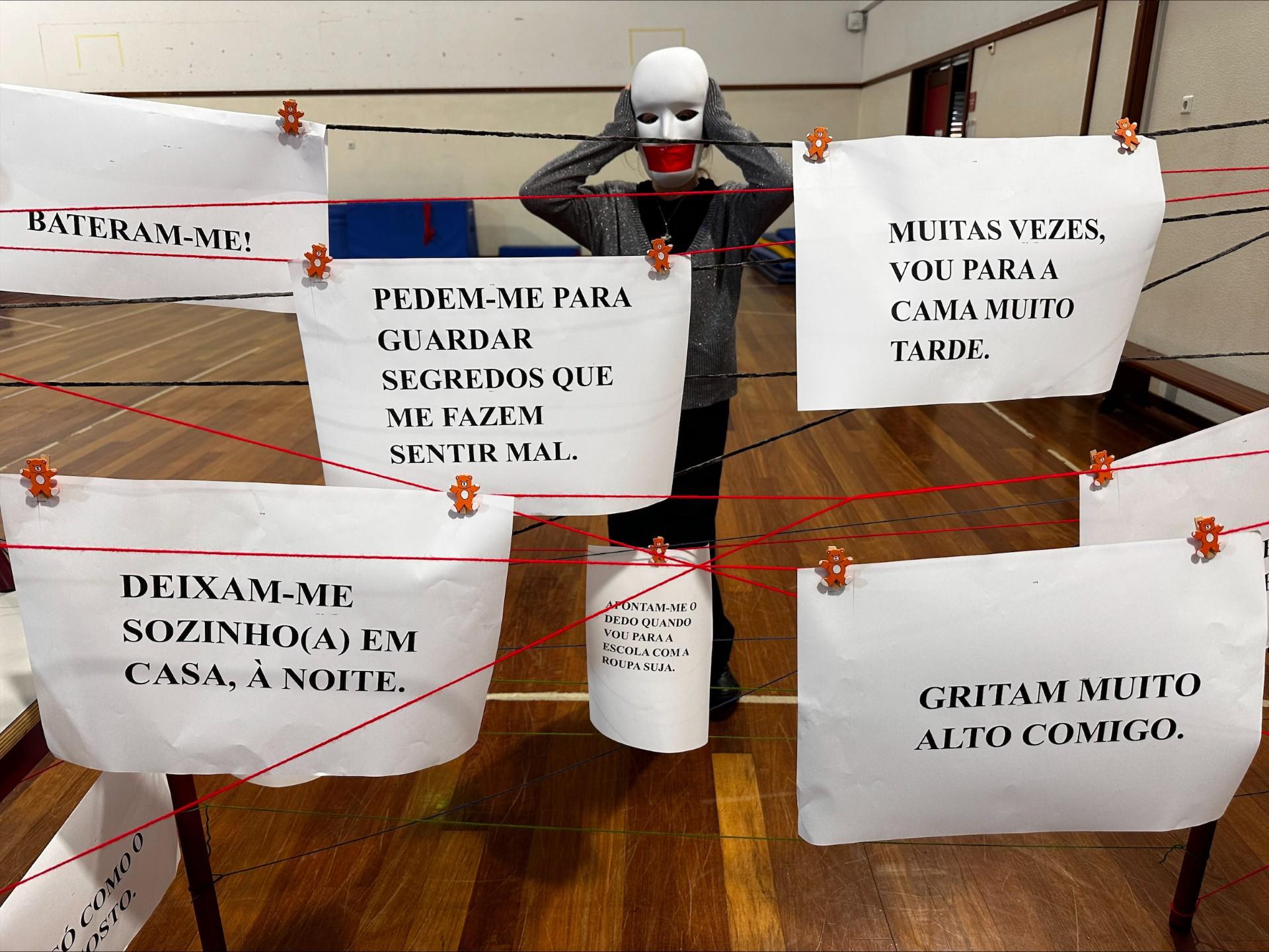 Escola básica de Machico teve um mês de abril ativo na Prevenção dos Maus-Tratos na Infância(com fotos)
