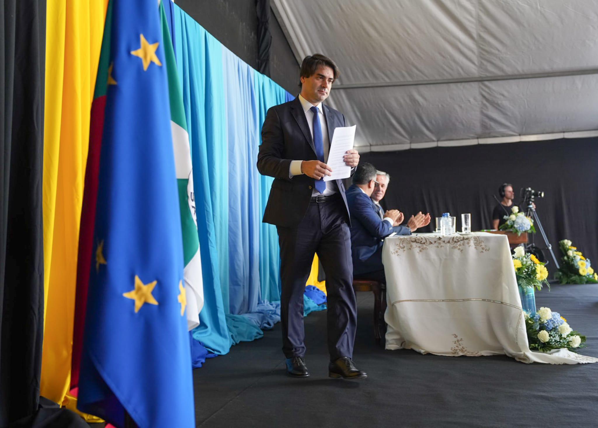 Santana: Dinarte anuncia novas concessões público-privadas e pede aos autarcas para serem “anões no ego”