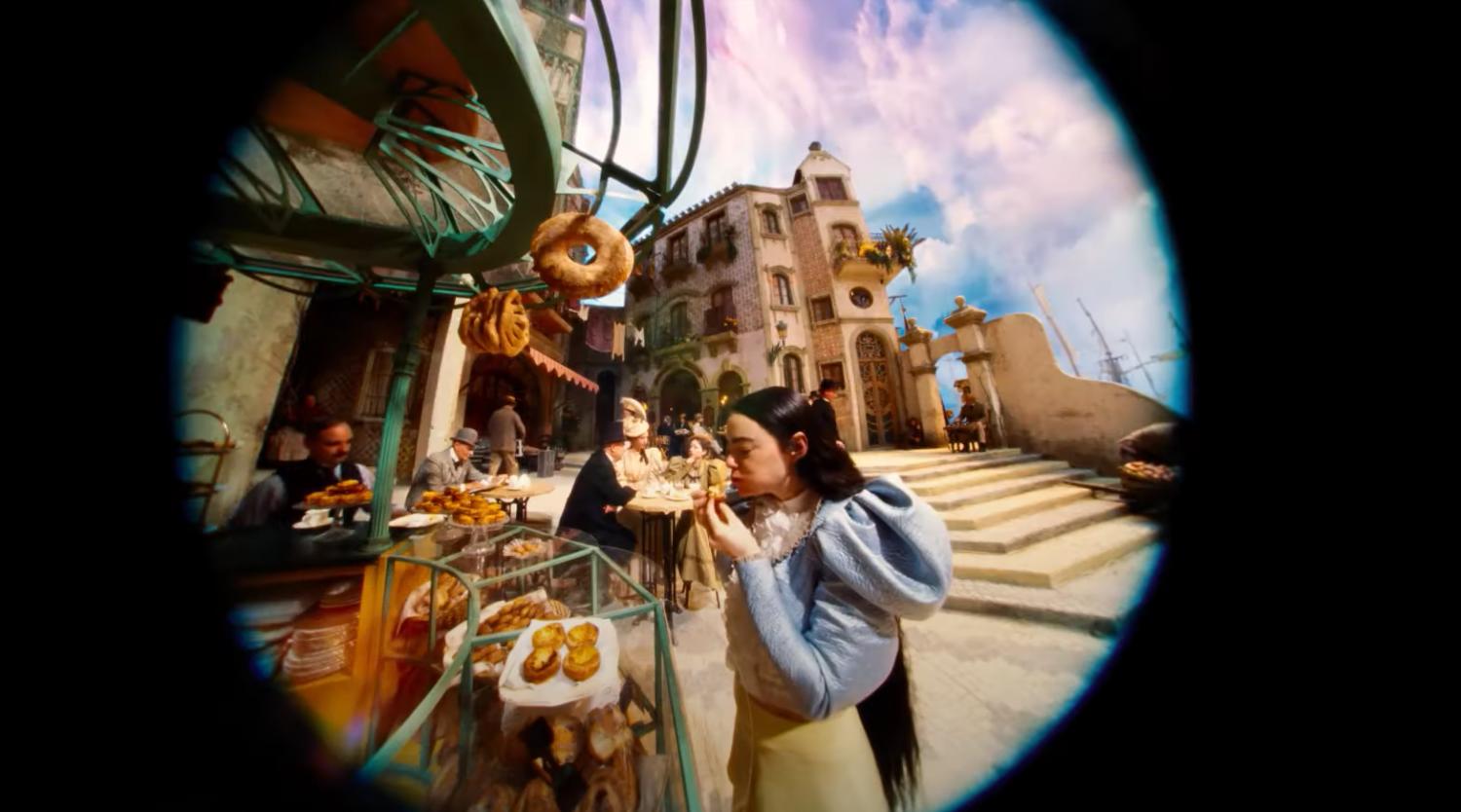 Lisboa, pastéis de nata e fado de Carminho dão cor a novo filme com Emma Stone