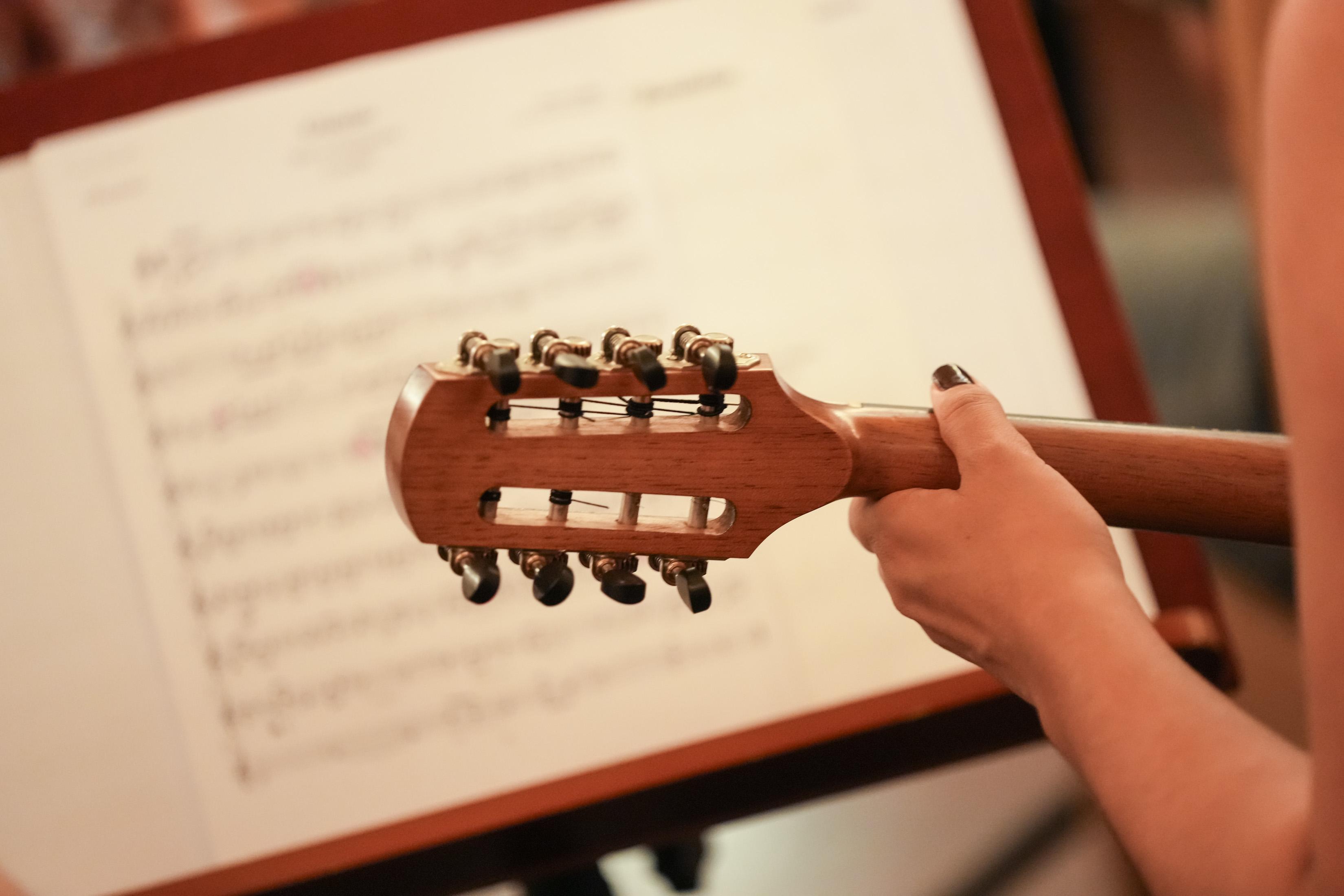 Orquestra de Bandolins prepara concerto inédito. Veja as imagens