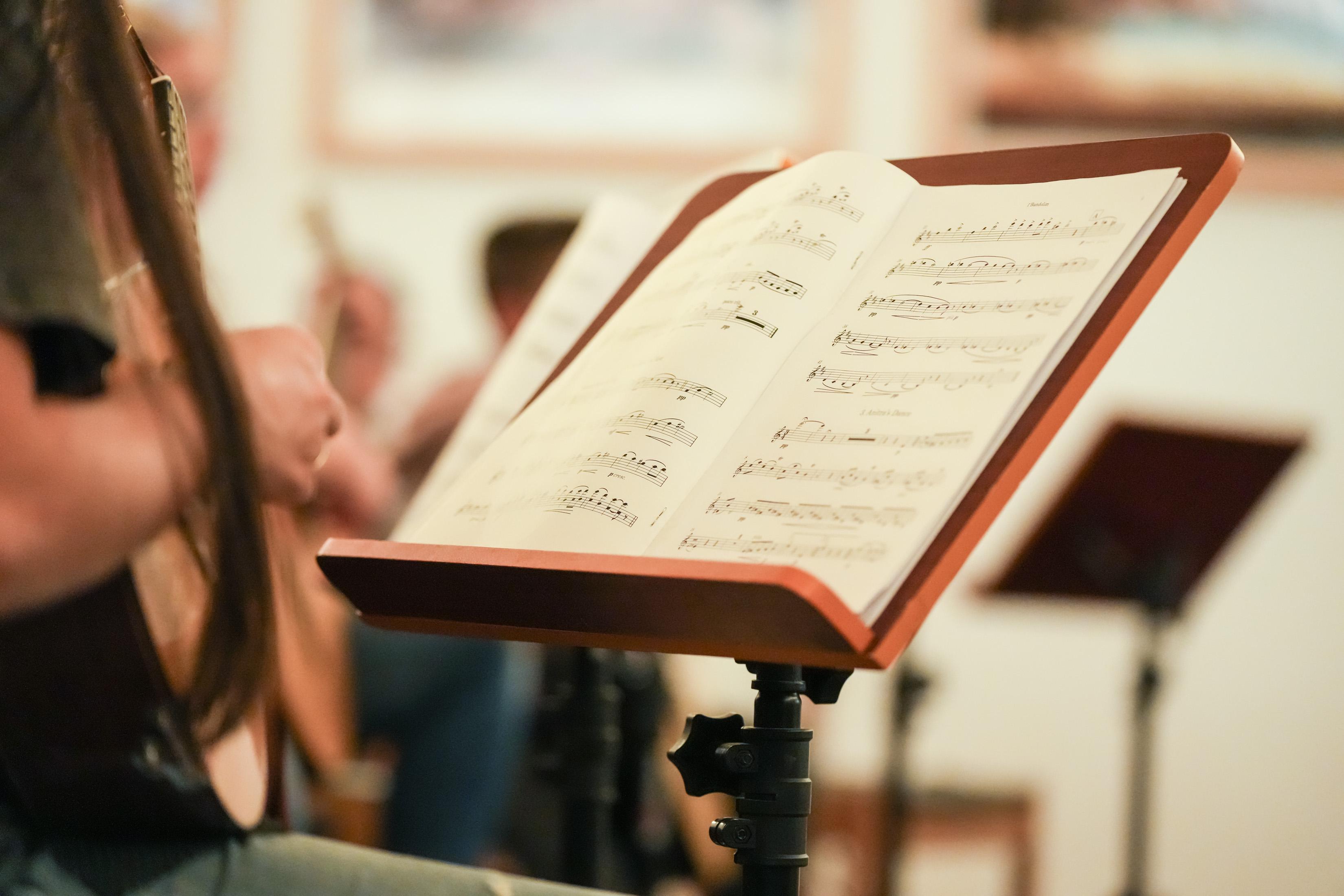 Orquestra de Bandolins prepara concerto inédito. Veja as imagens