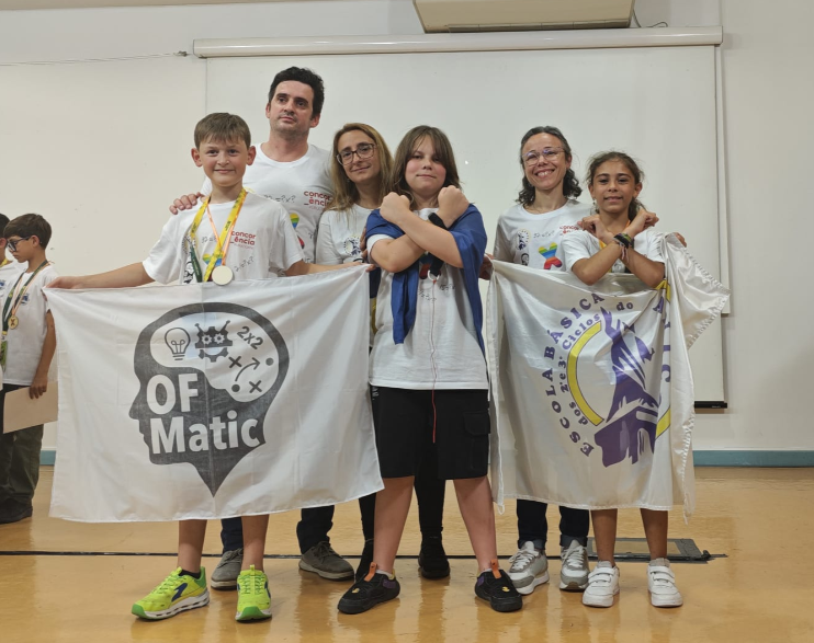 Alunos da EB2/3 do Caniço dominam Campeonato Nacional Multipli e conquistam os lugares cimeiros do pódio