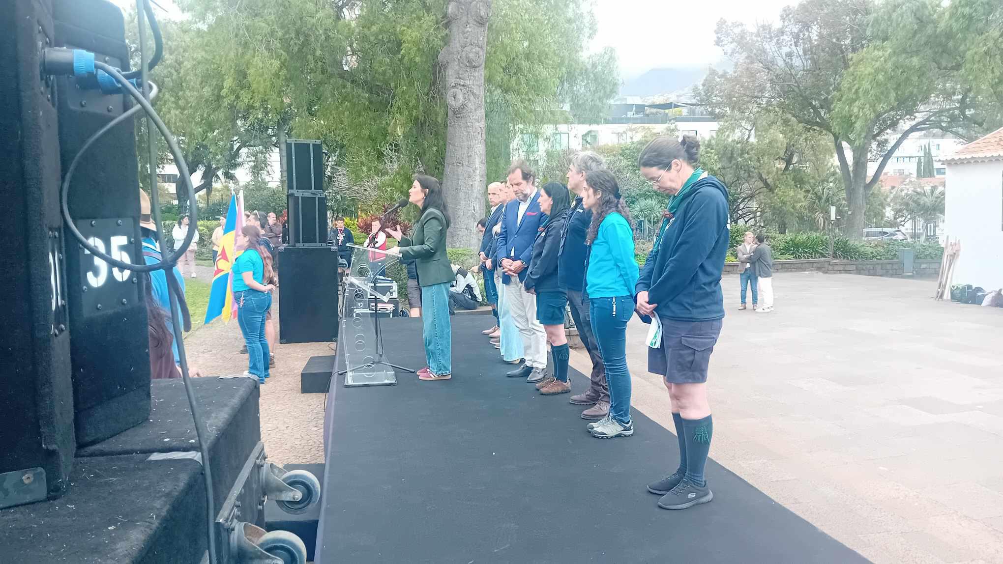 Miguel Albuquerque esteve presente