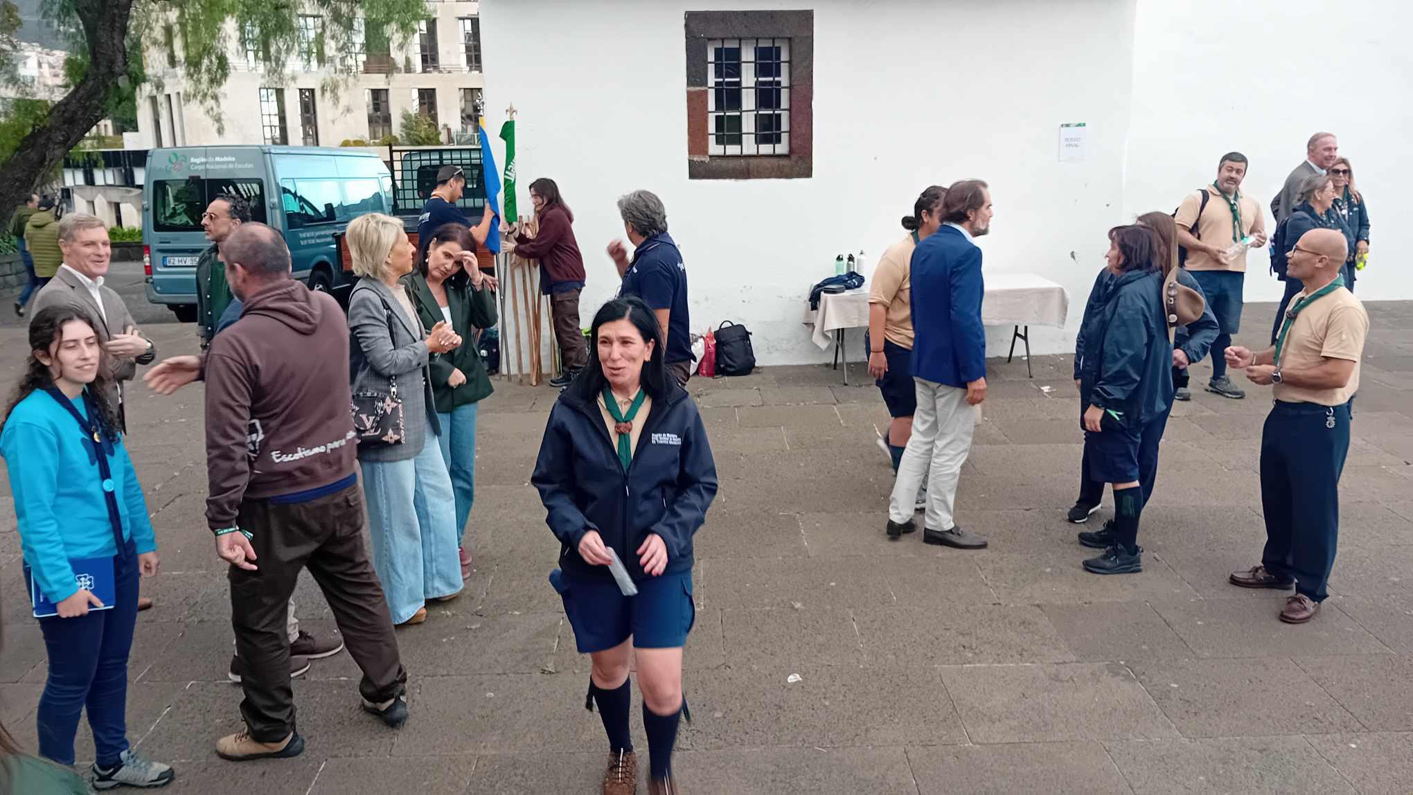 Helena Spínola, chefe regional do CNE, elogia papel dos jovens nos escuteiros