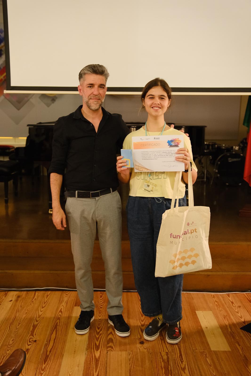 Carlos Gonçalves destaca crescimento e relevância do FunFest