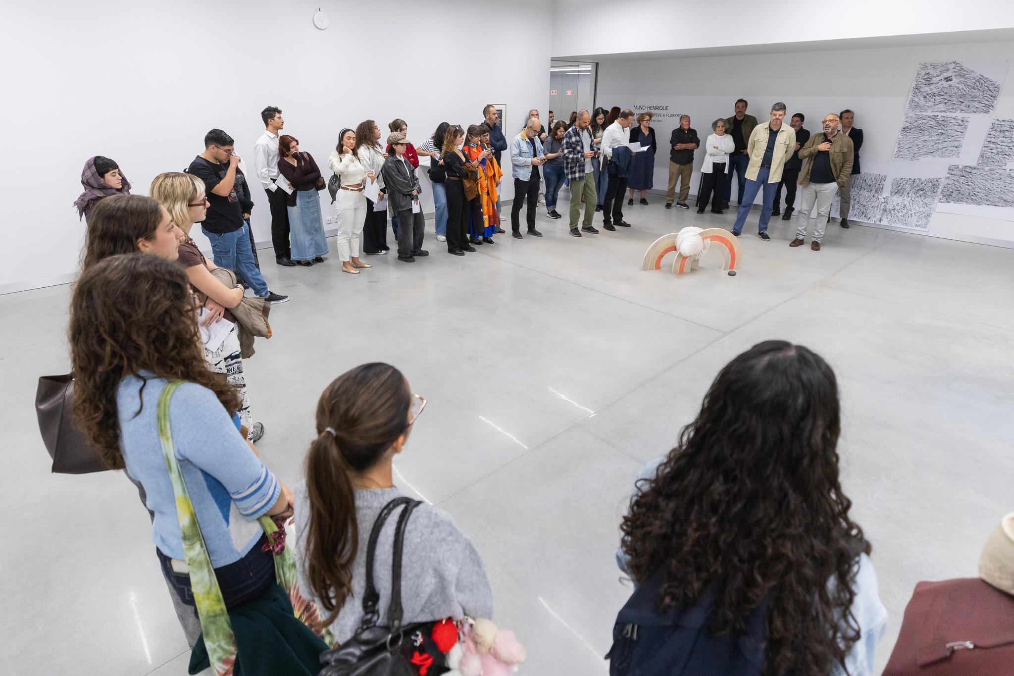 Exposição com boa participação.