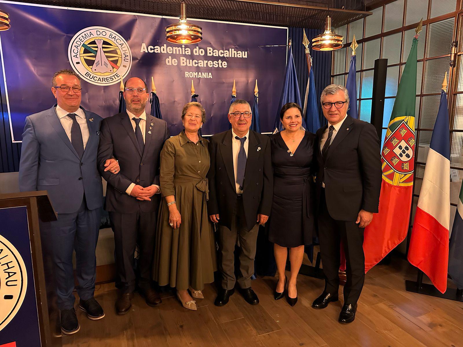 Bucareste já tem uma Academia do Bacalhau