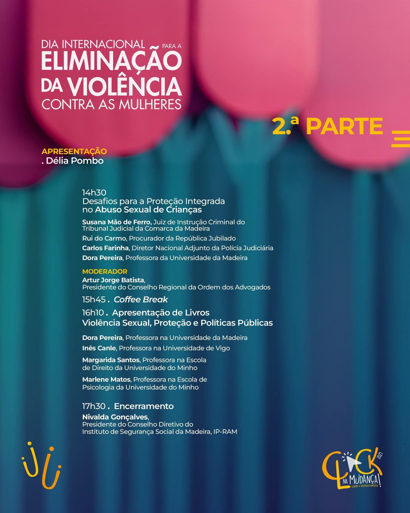 2.ª parte da conferência.