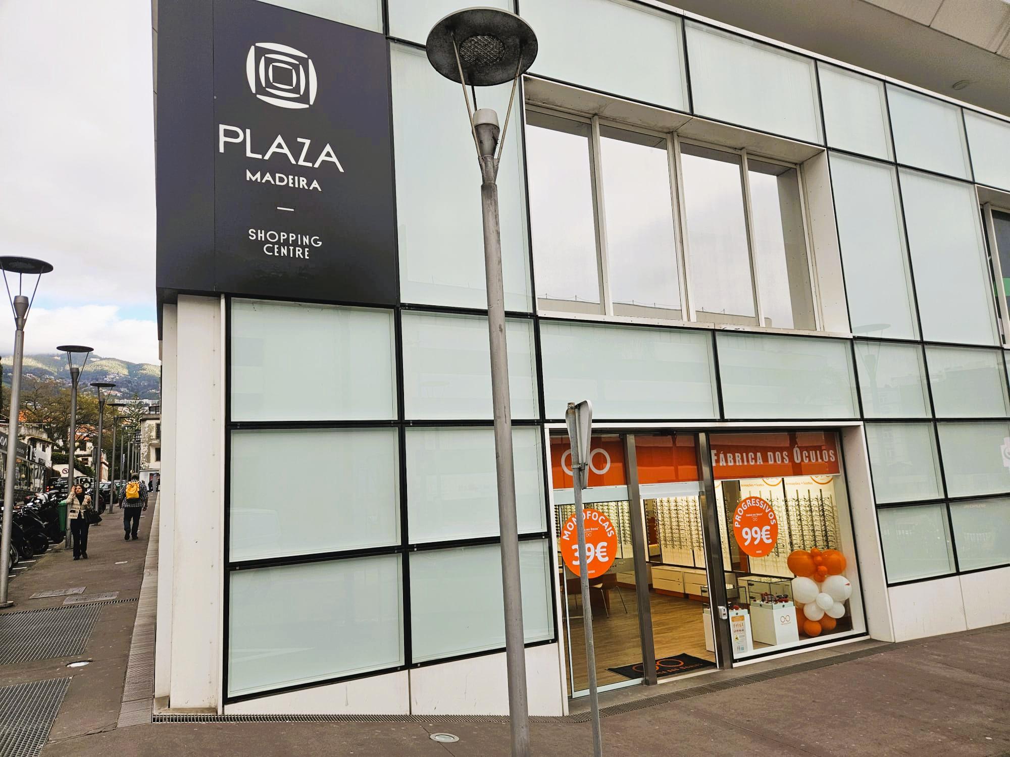 Fábrica dos Óculos abre primeira loja na Madeira no Plaza