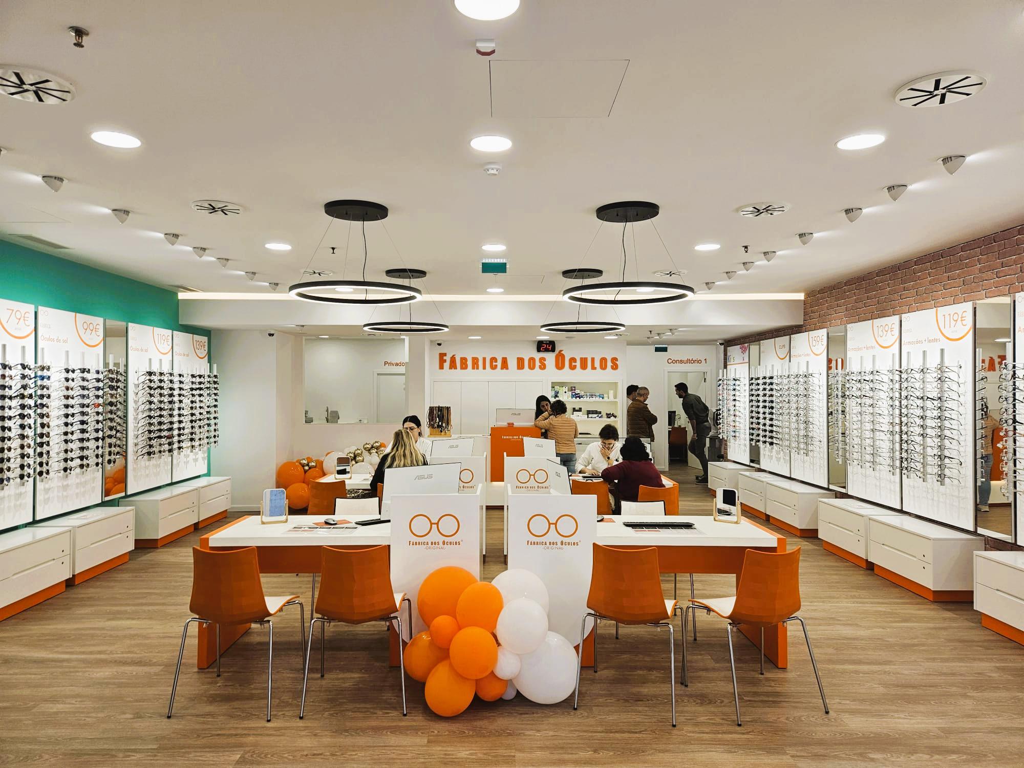 Fábrica dos Óculos abre primeira loja na Madeira no Plaza