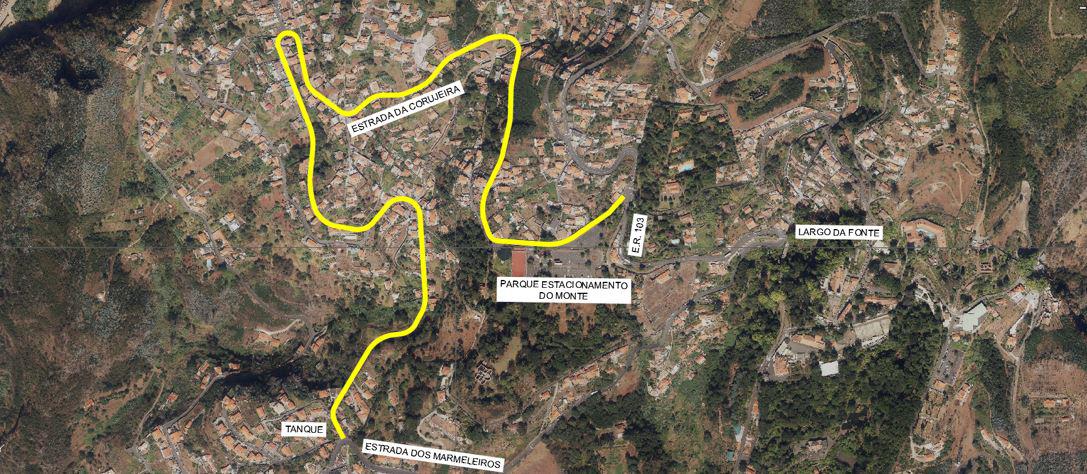 A circulação na Estrada da Corujeira, entre o cruzamento com o Caminho das Tílias e a zona do Tanque, será garantida através de uma carrinha da Câmara Municipal do Funchal, que efetuará as viagens das 07h00 às 10h00.