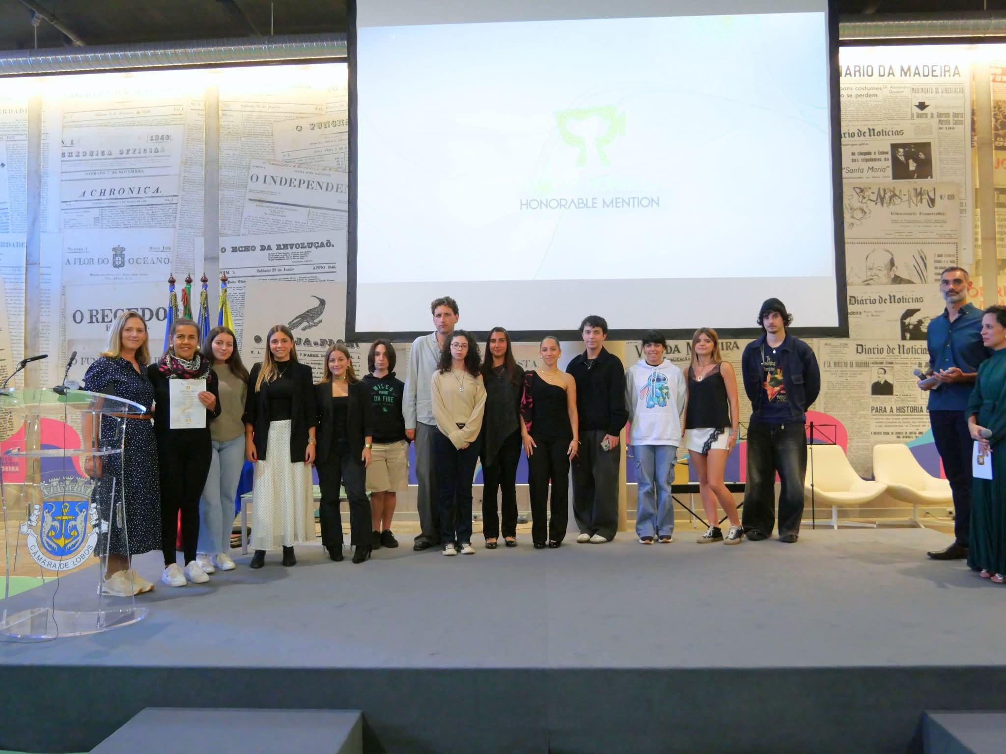 Alunos da APEL distinguidos no festival ‘Madeira Curtas’