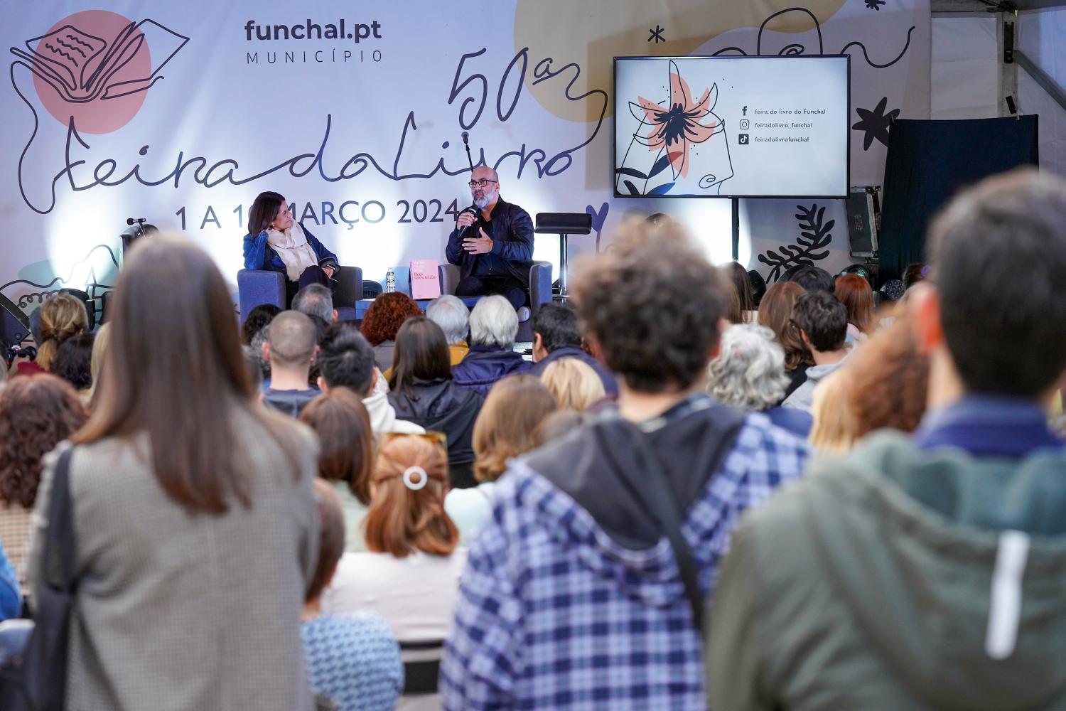 Valter Hugo Mãe: “Vir à Madeira é como dar corpo a uma relação que até agora era platónica”