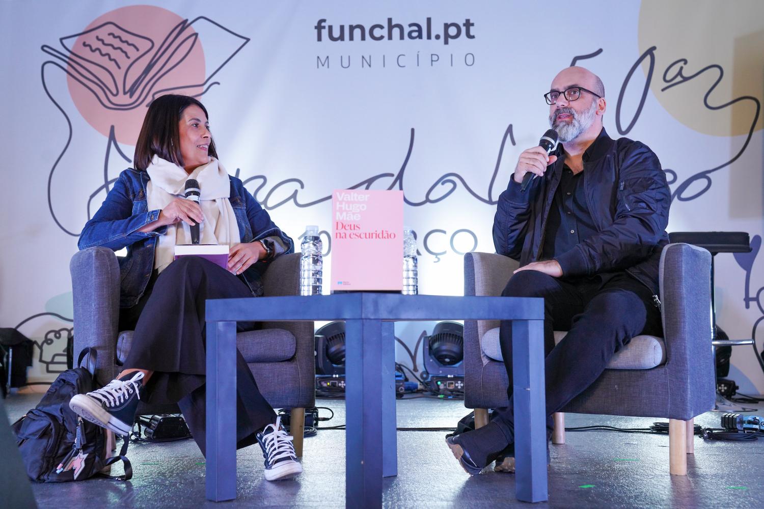 Apresentação no Funchal foi conduzida pela jornalista Marta Caires.