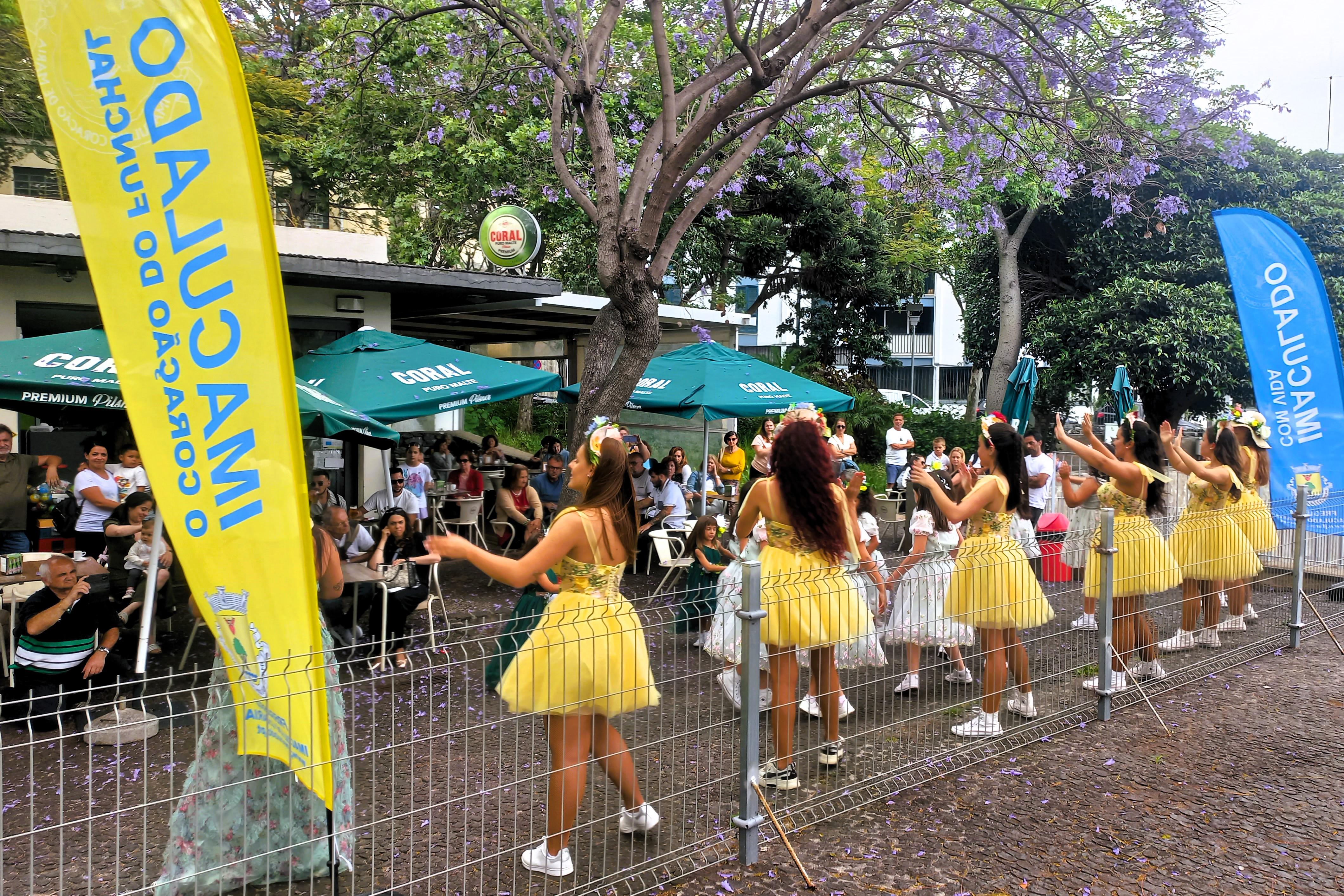 ‘Festa da Flor no Imaculado’ enche Jardim de Santa Luzia de vida e animação