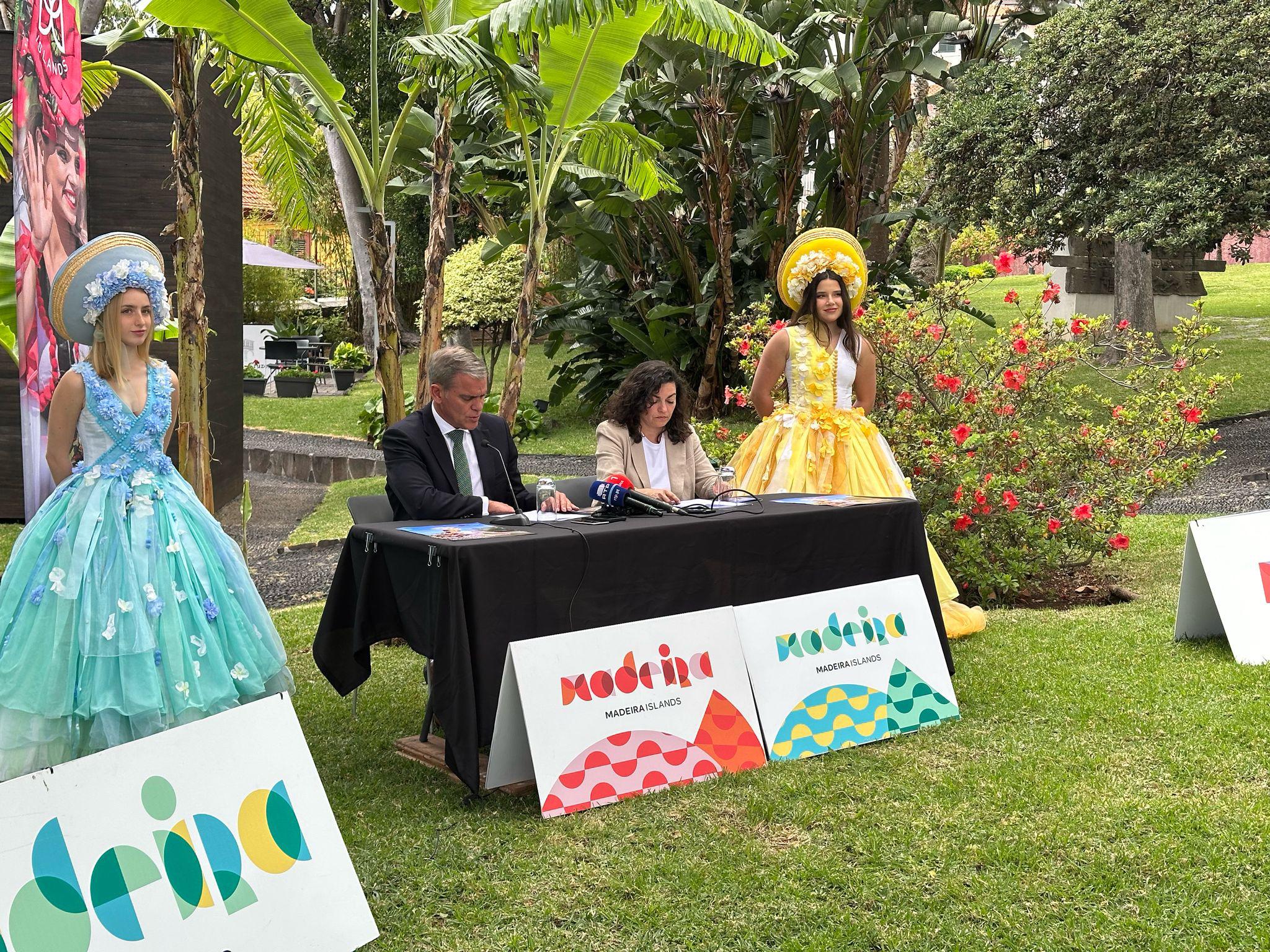 Ocupação hoteleira nos 95% para a Festa da Flor